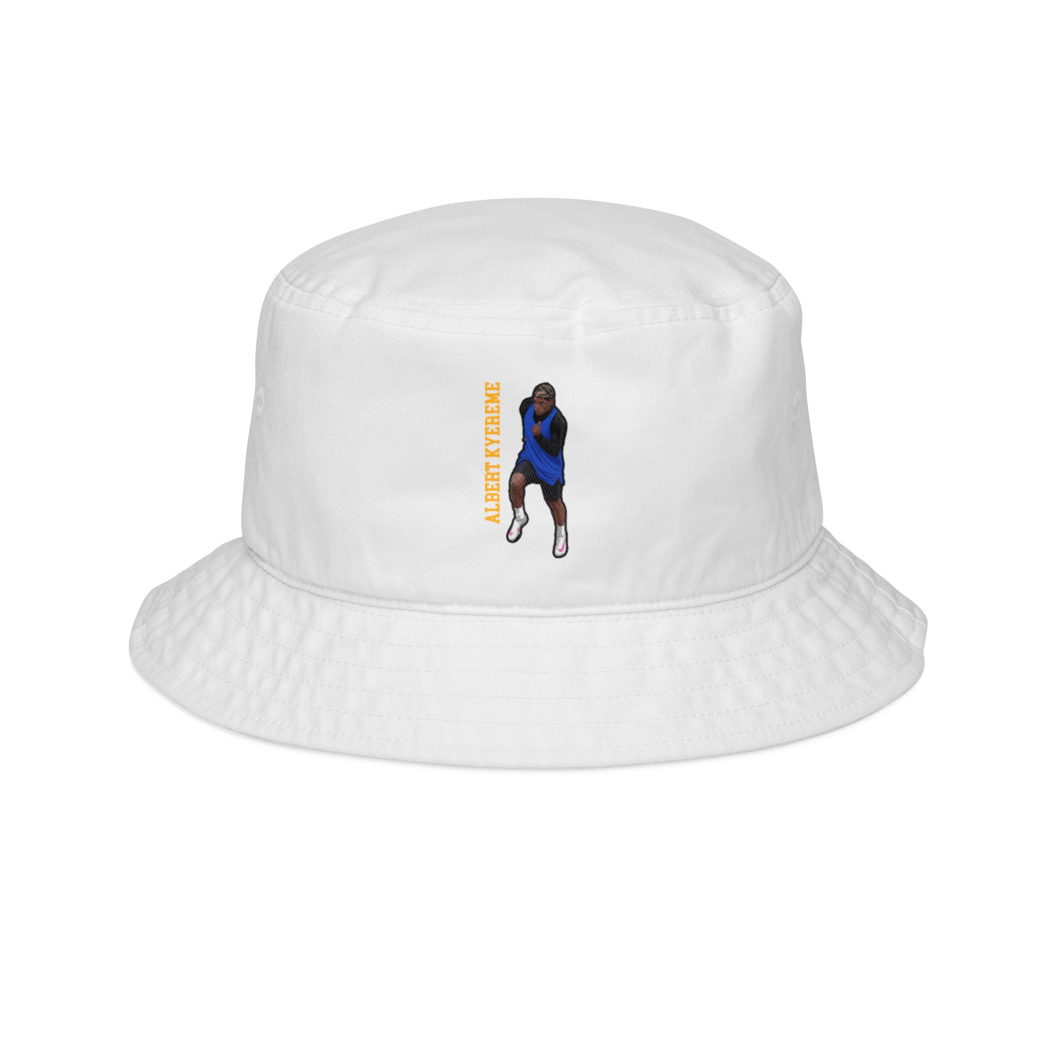 Bucket Hat — character_name_vertical in White