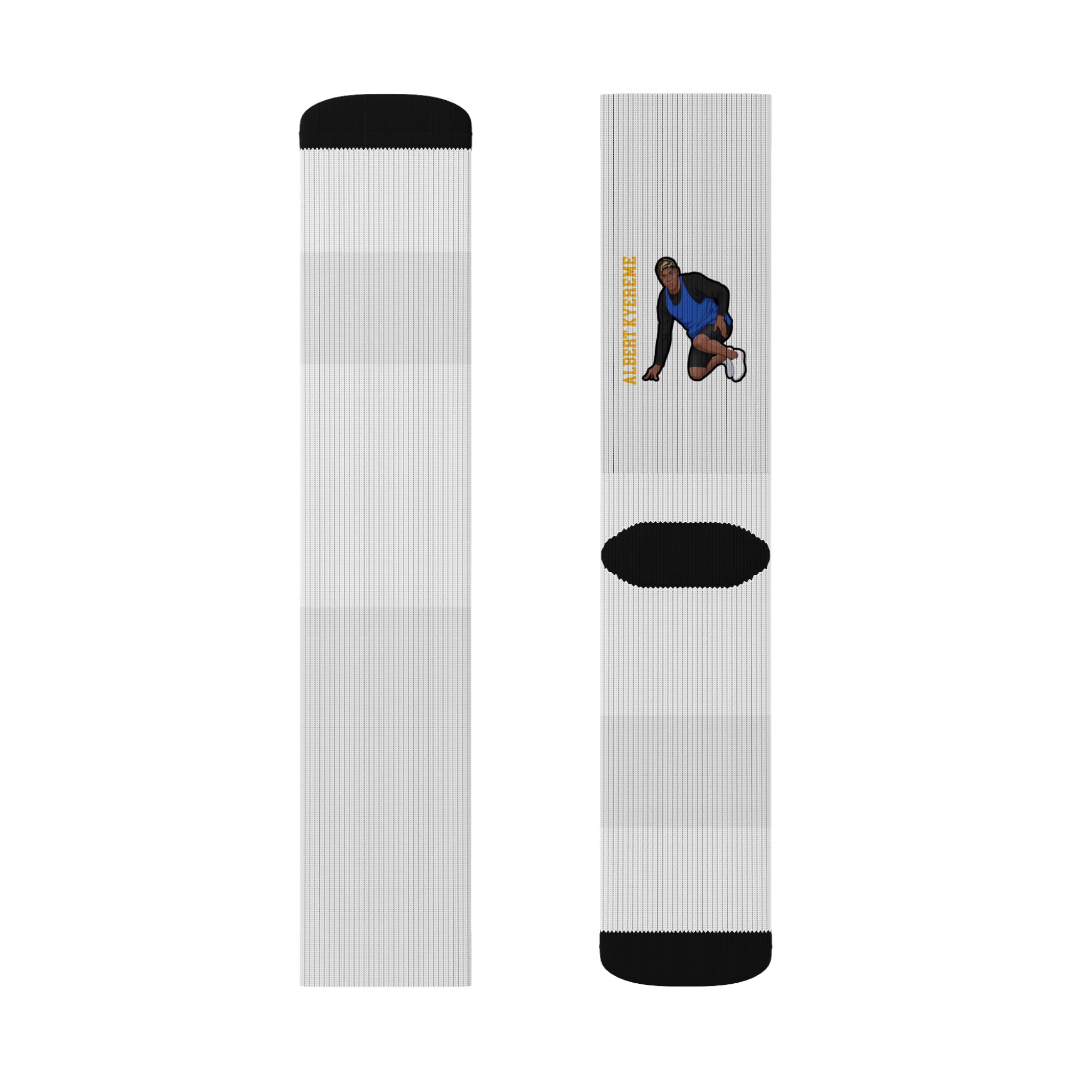 Crew Socks — character_name_vertical in Classic