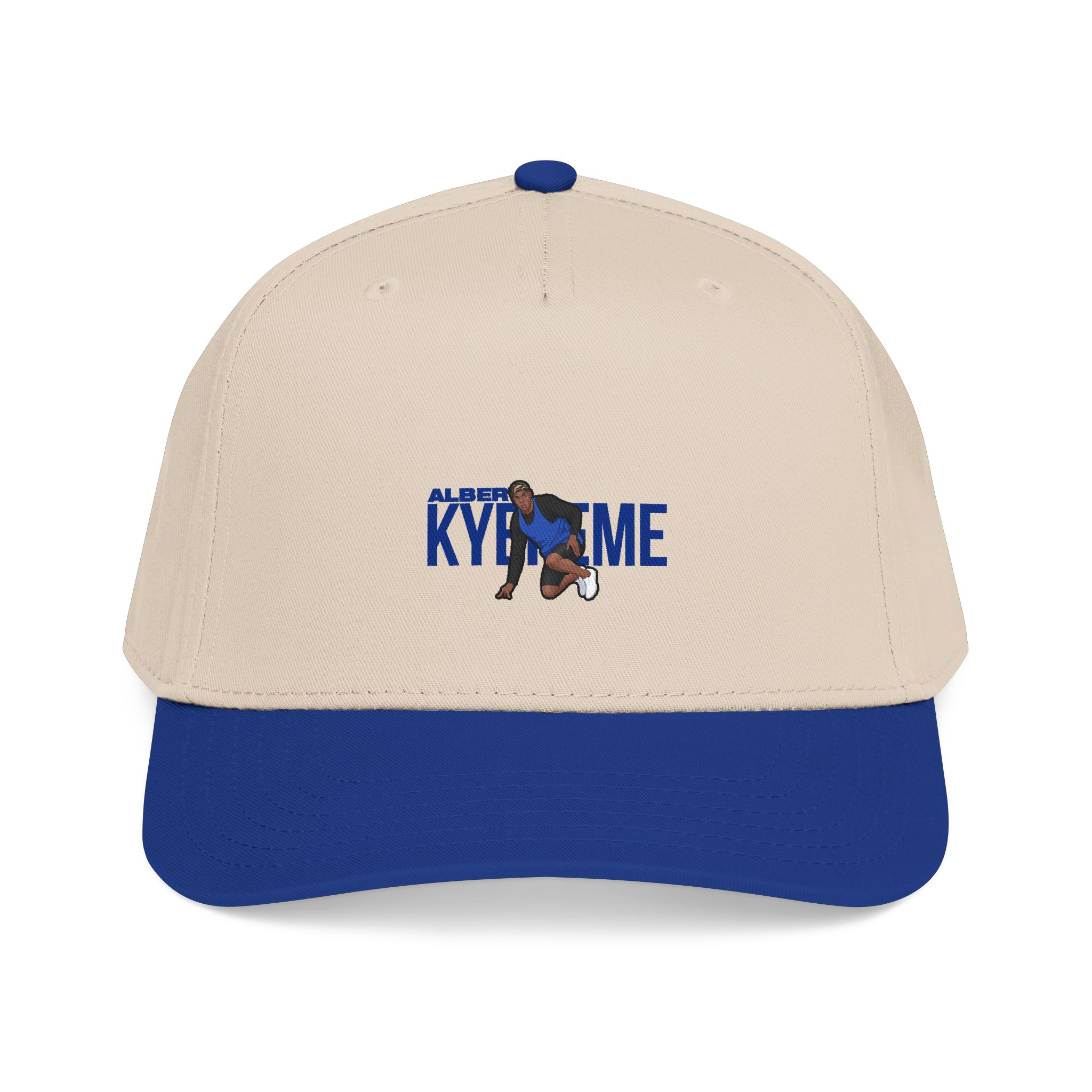 Baseball Cap — character_player_name in Royal / Natural