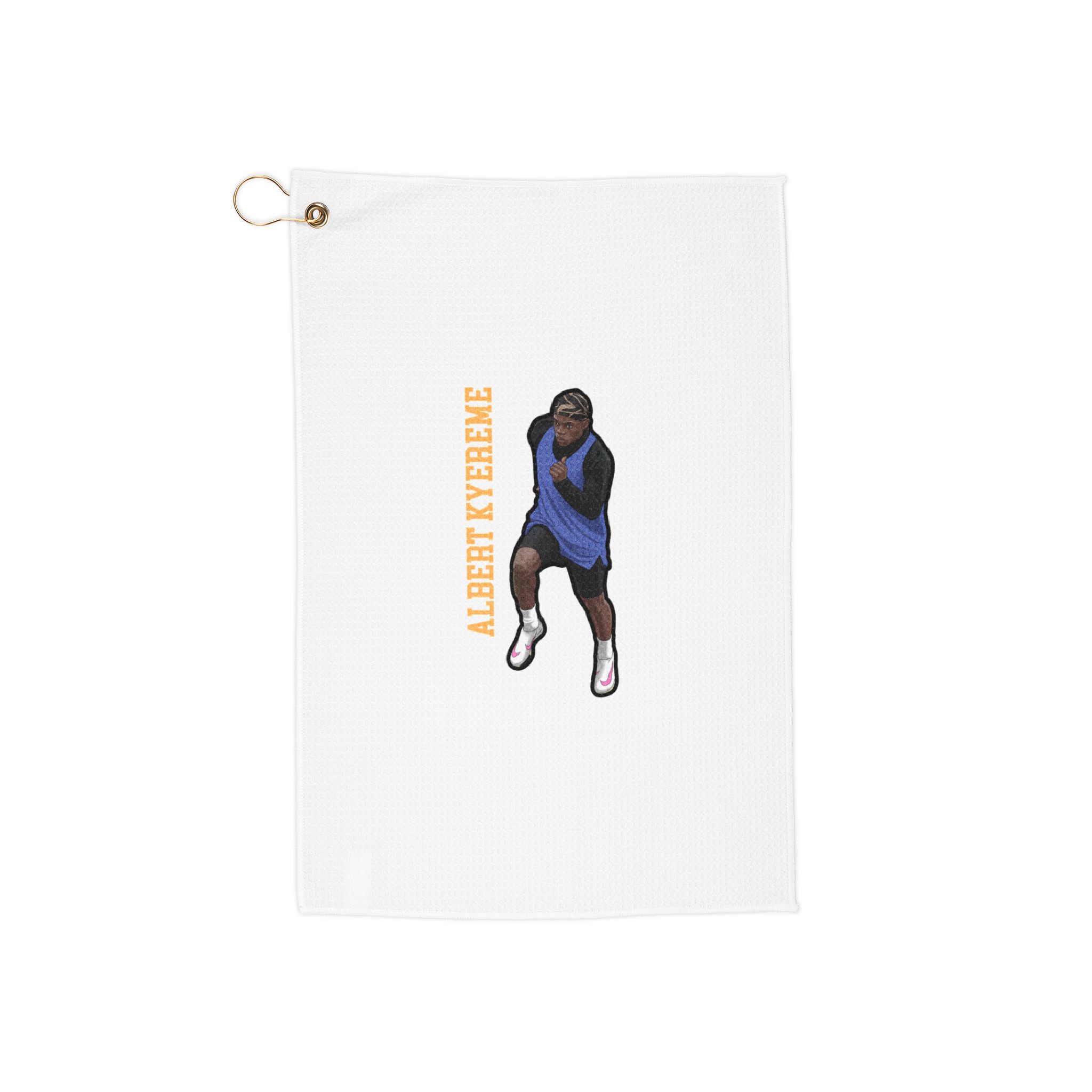 Golf Towel — character_name_vertical in Classic
