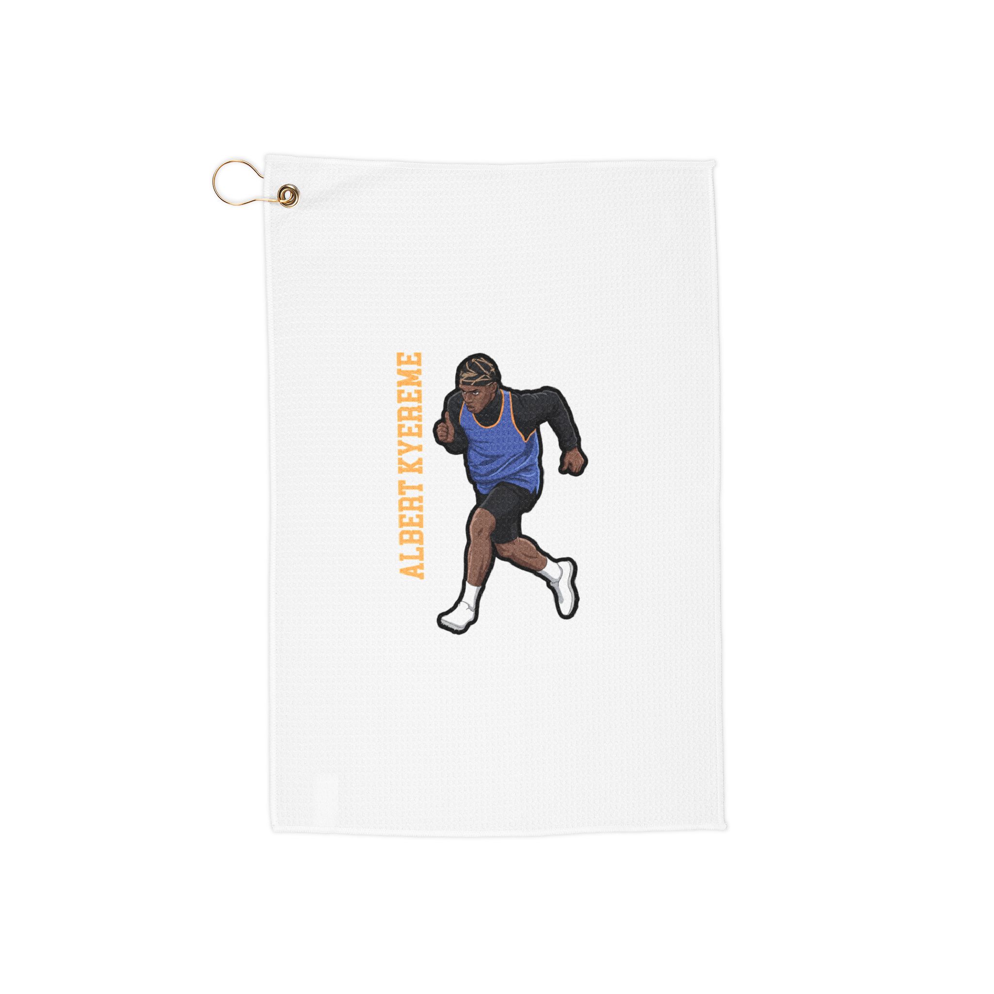 Golf Towel — character_name_vertical in Classic