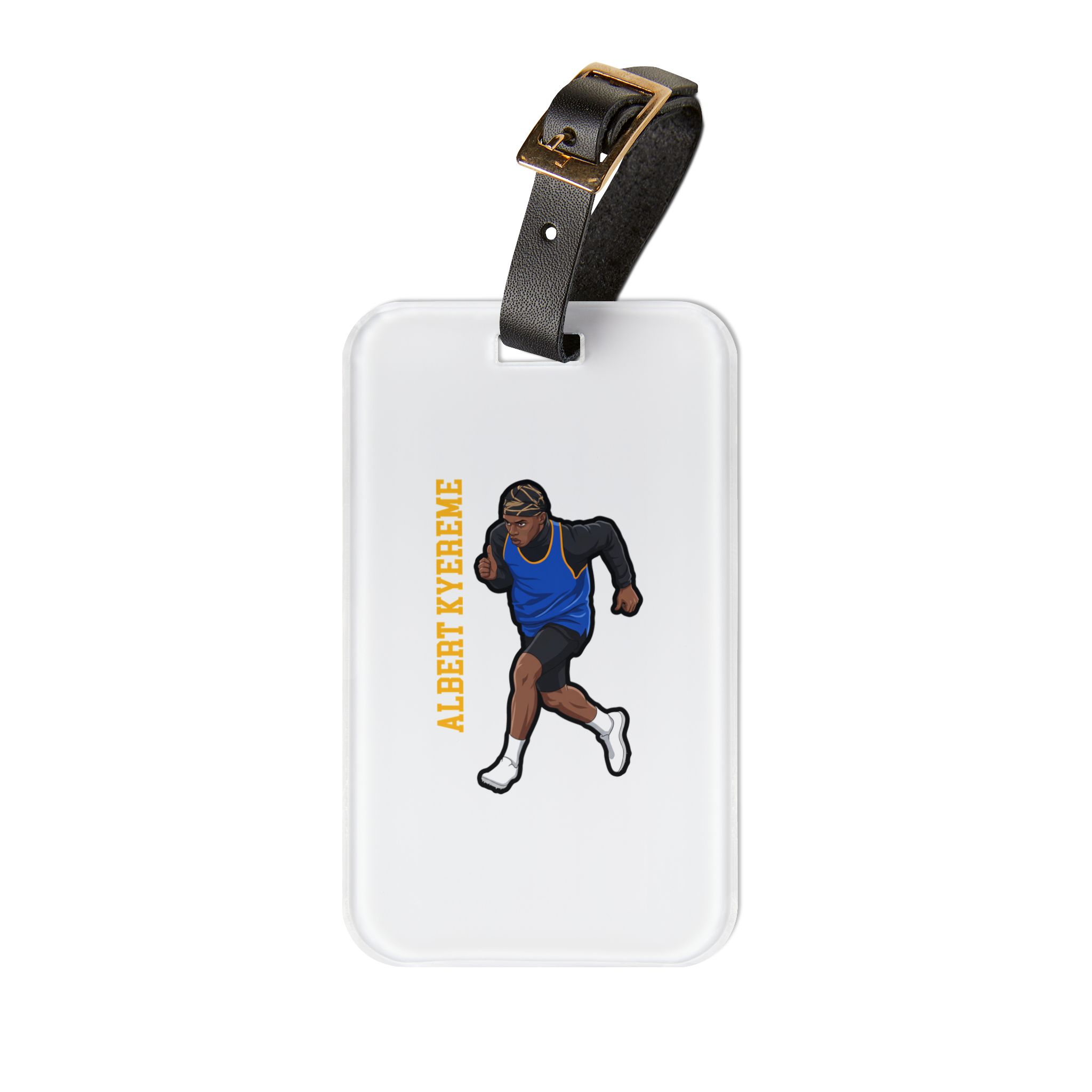 Luggage Tag — character_name_vertical in Classic