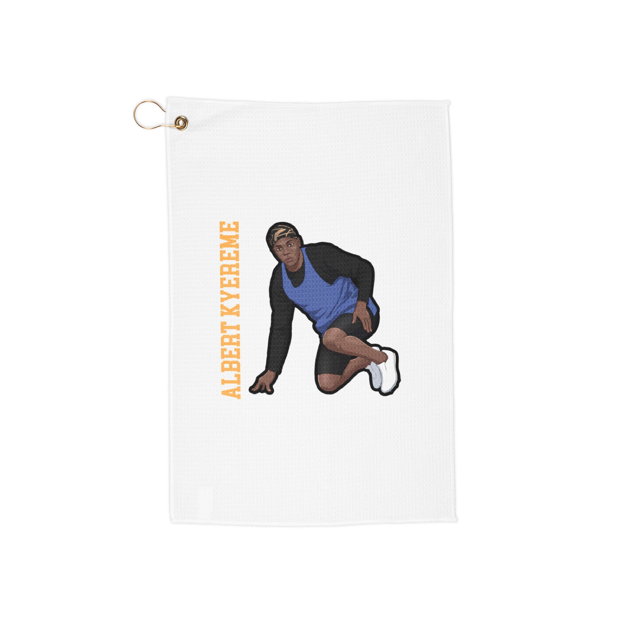Golf Towel — character_name_vertical in Classic