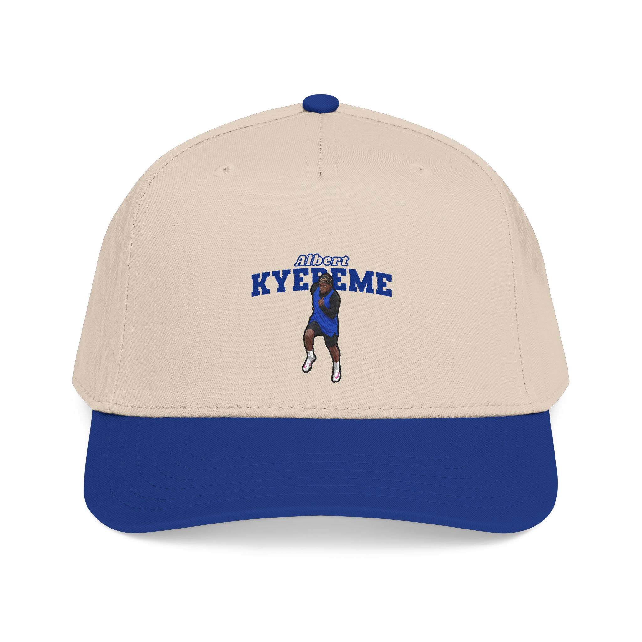 Baseball Cap — character_name_arch in Royal / Natural