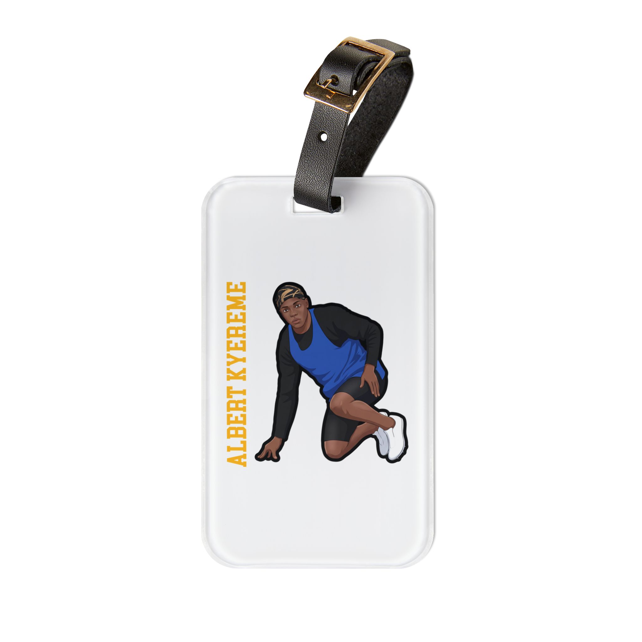 Luggage Tag — character_name_vertical in Classic