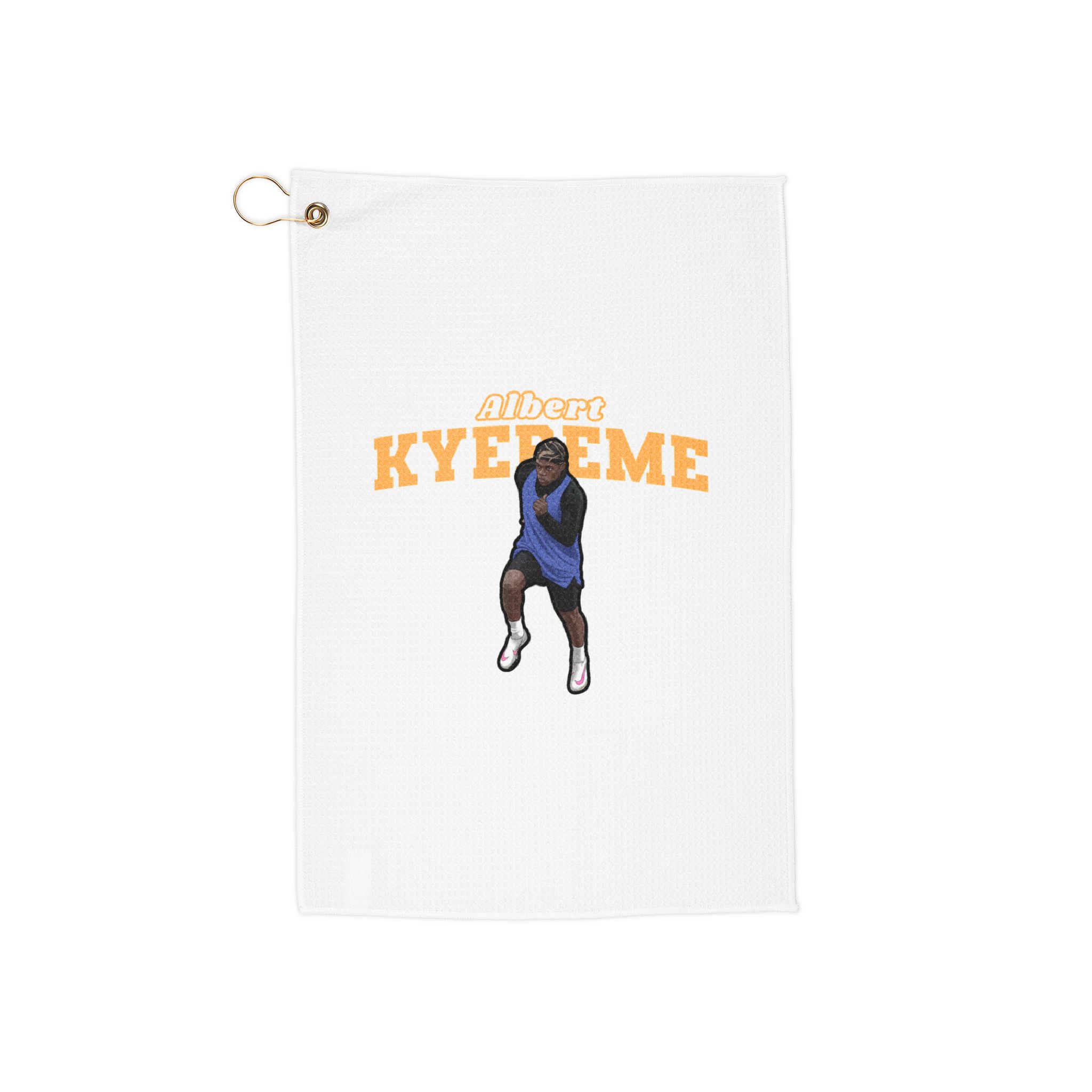 Golf Towel — character_name_arch in Classic