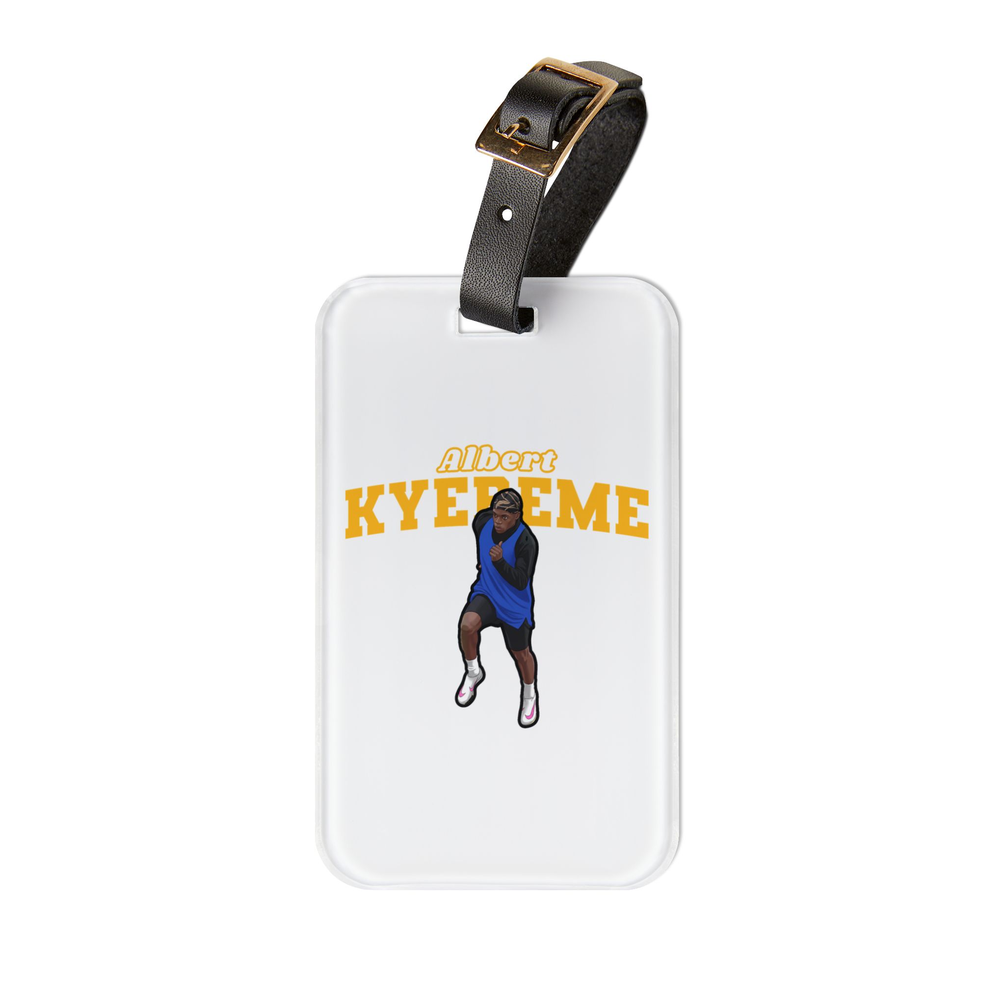 Luggage Tag — character_name_arch in Classic