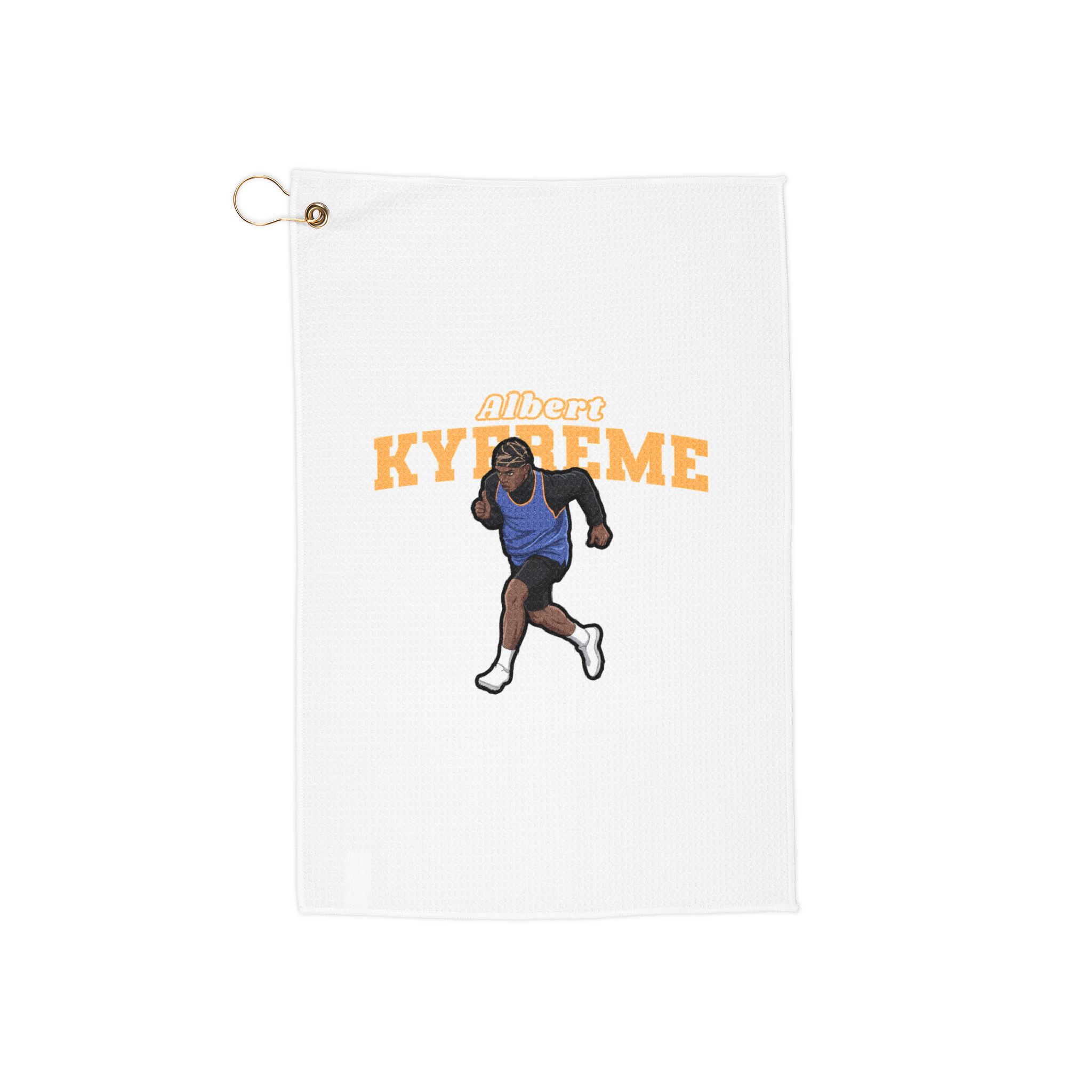 Golf Towel — character_name_arch in Classic