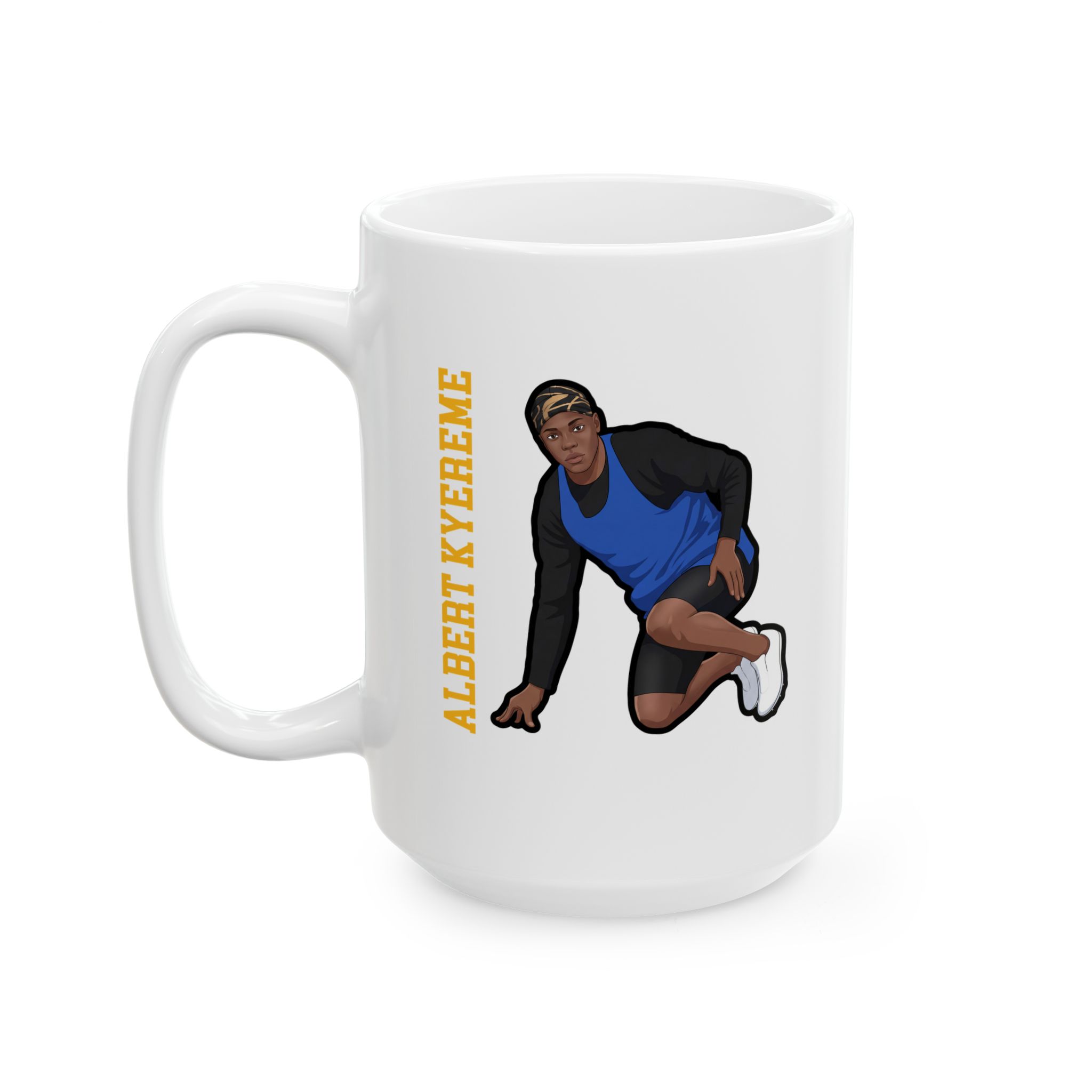 Coffee Mug — character_name_vertical in Classic