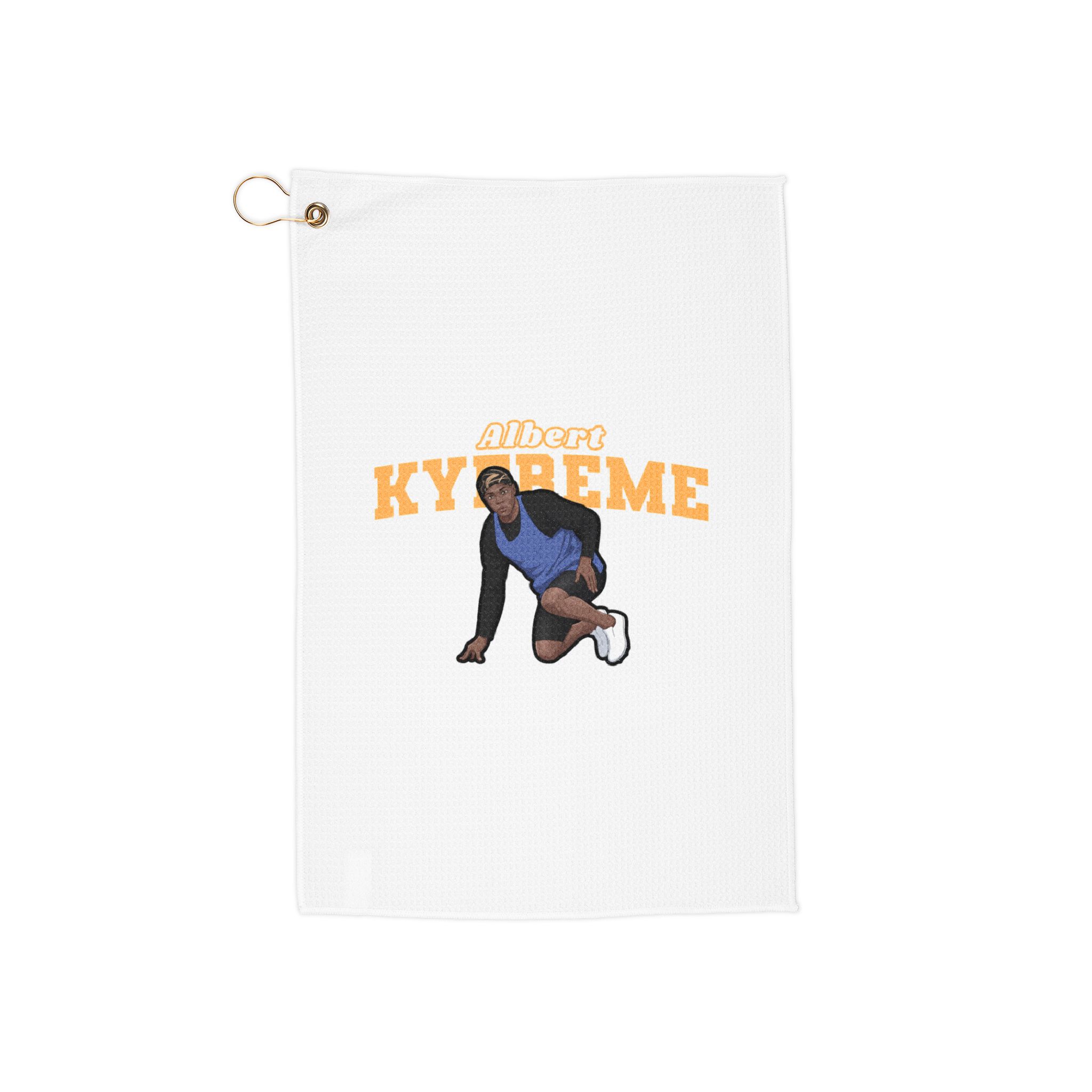 Golf Towel — character_name_arch in Classic