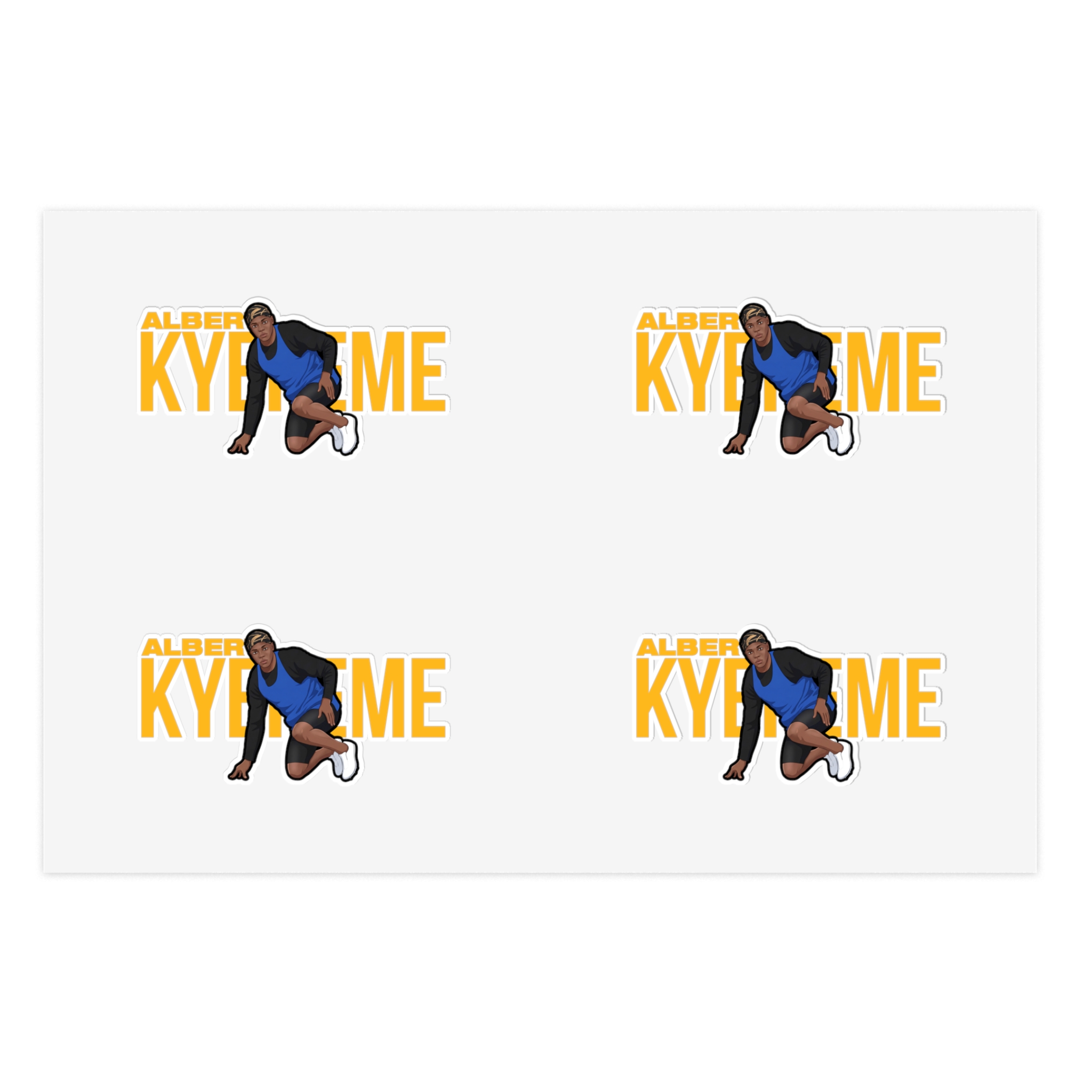 Sticker Sheet — character_player_name in Classic