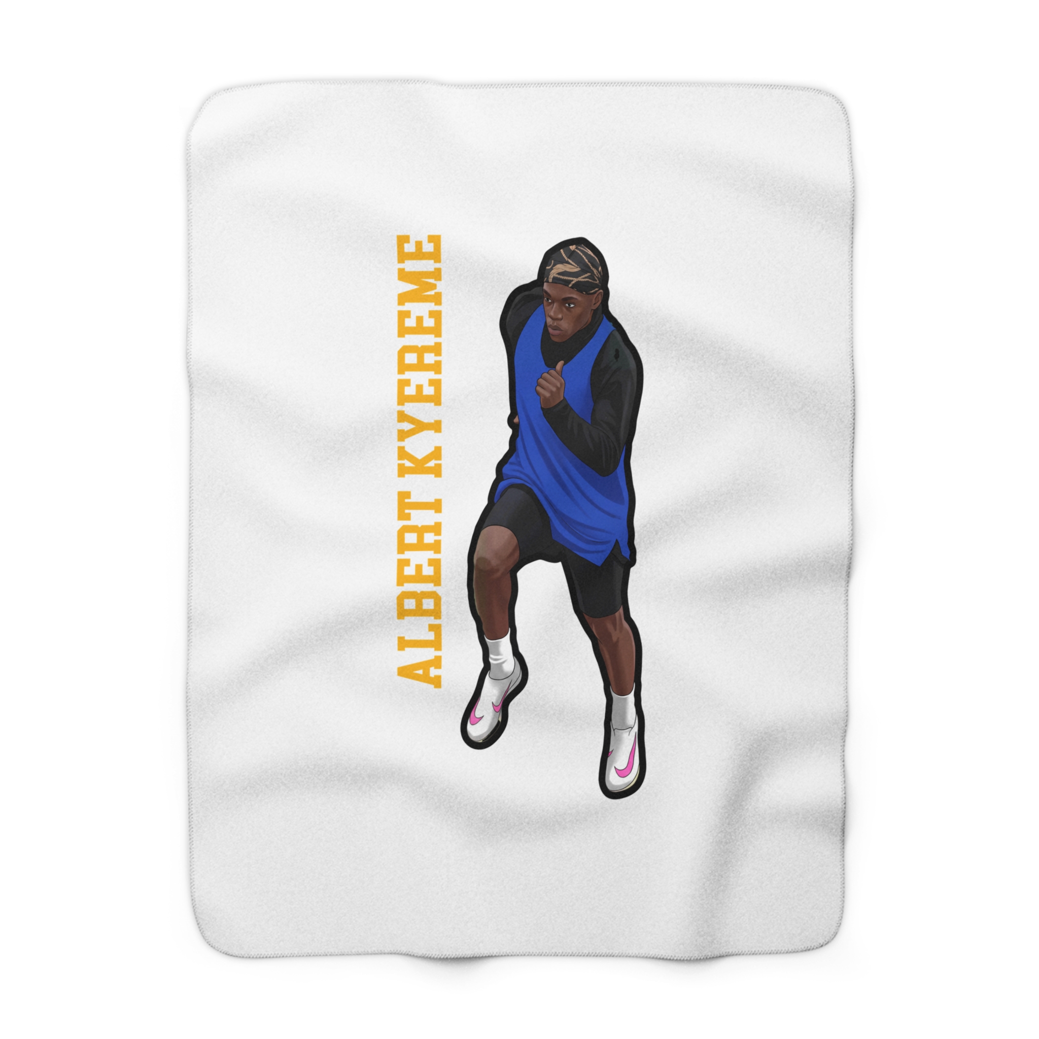 Sherpa Blanket — character_name_vertical in Classic
