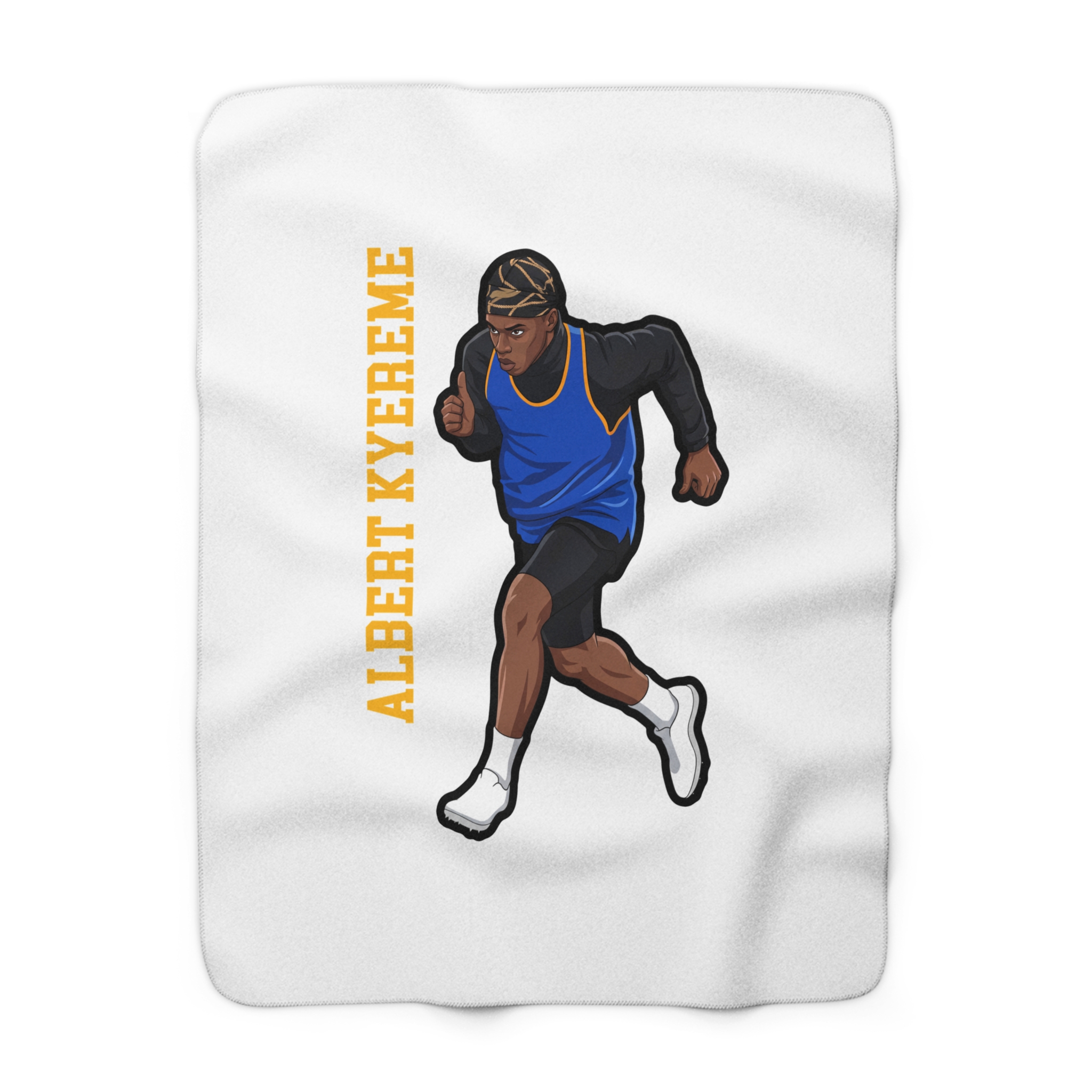 Sherpa Blanket — character_name_vertical in Classic