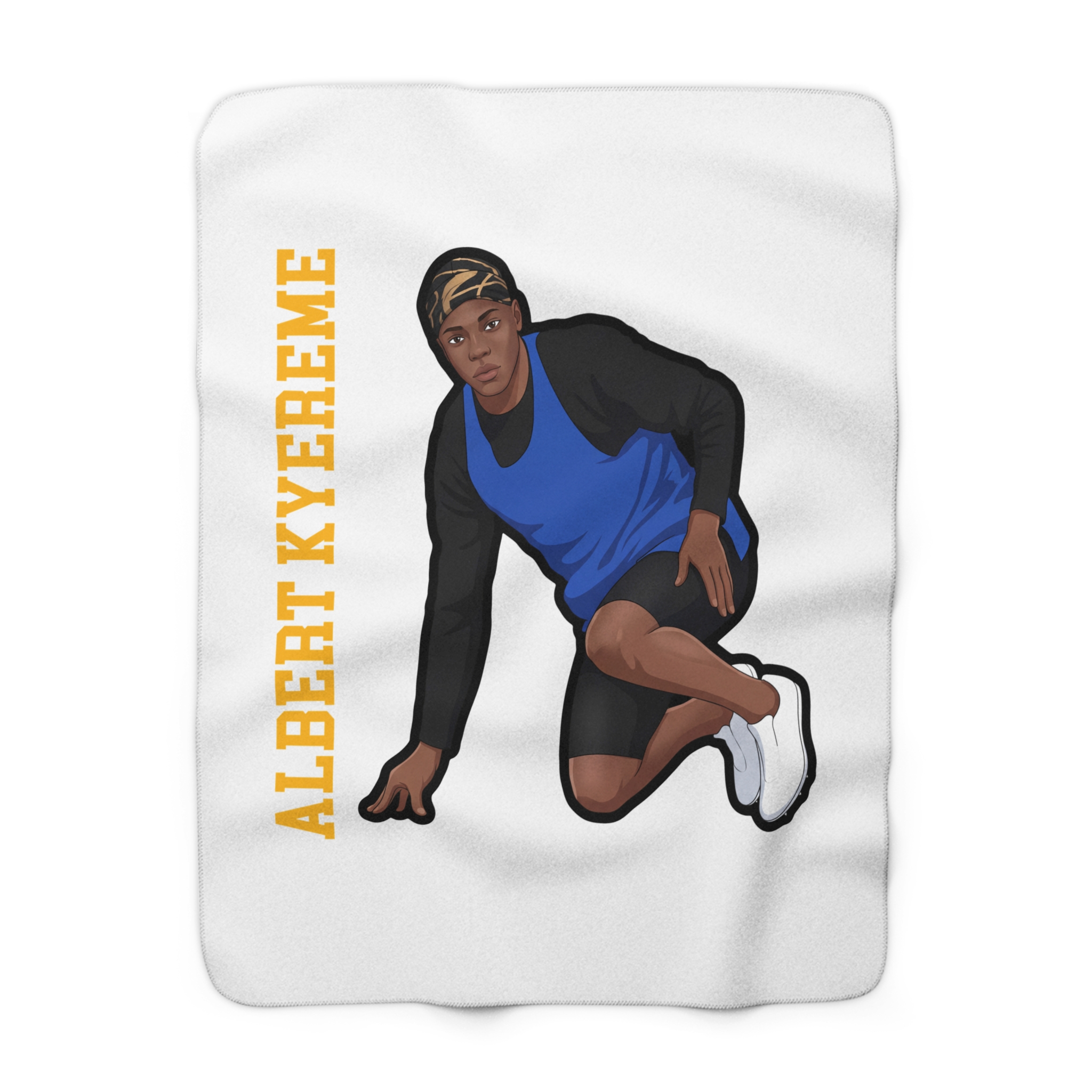 Sherpa Blanket — character_name_vertical in Classic