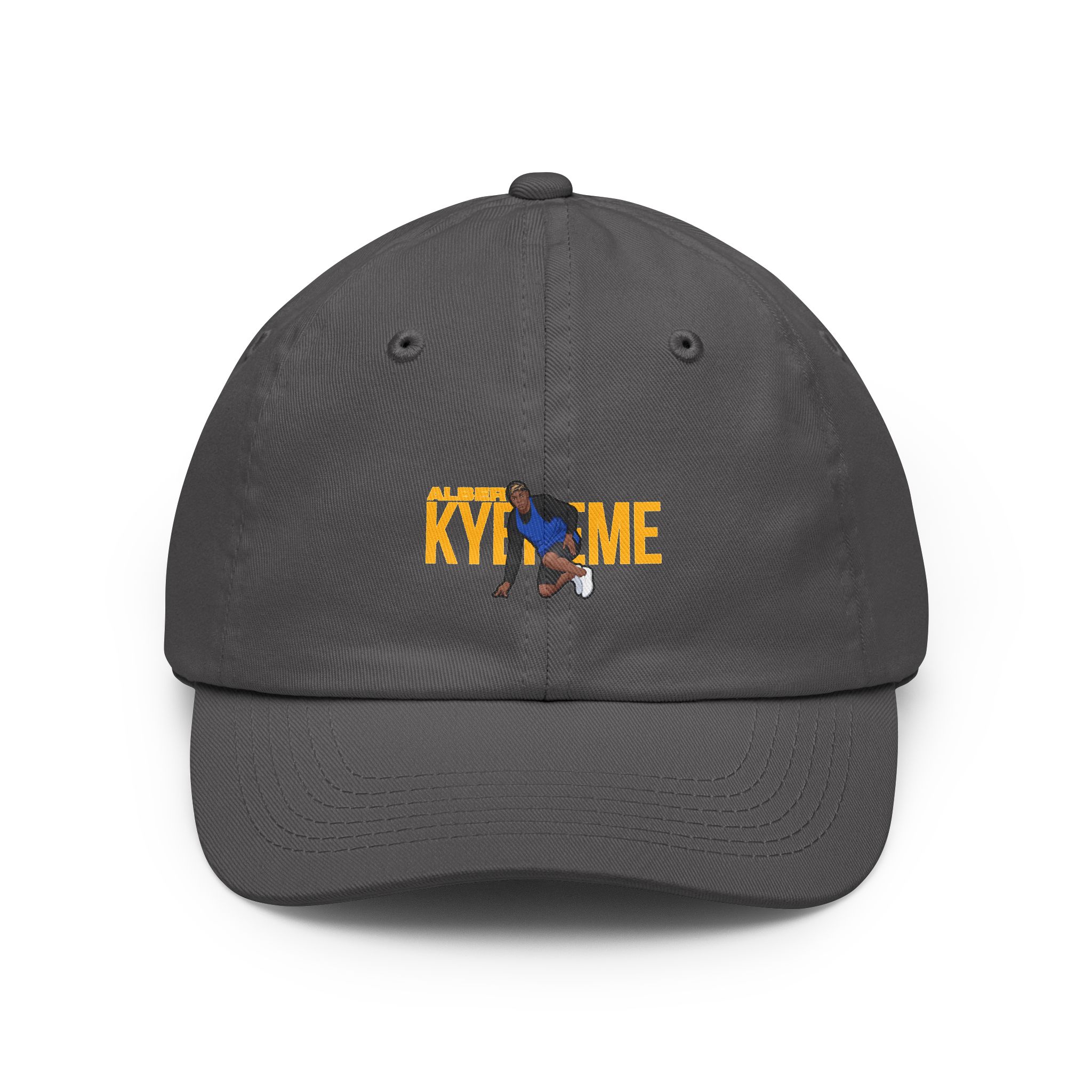 Classic Cap — character_player_name in Grey