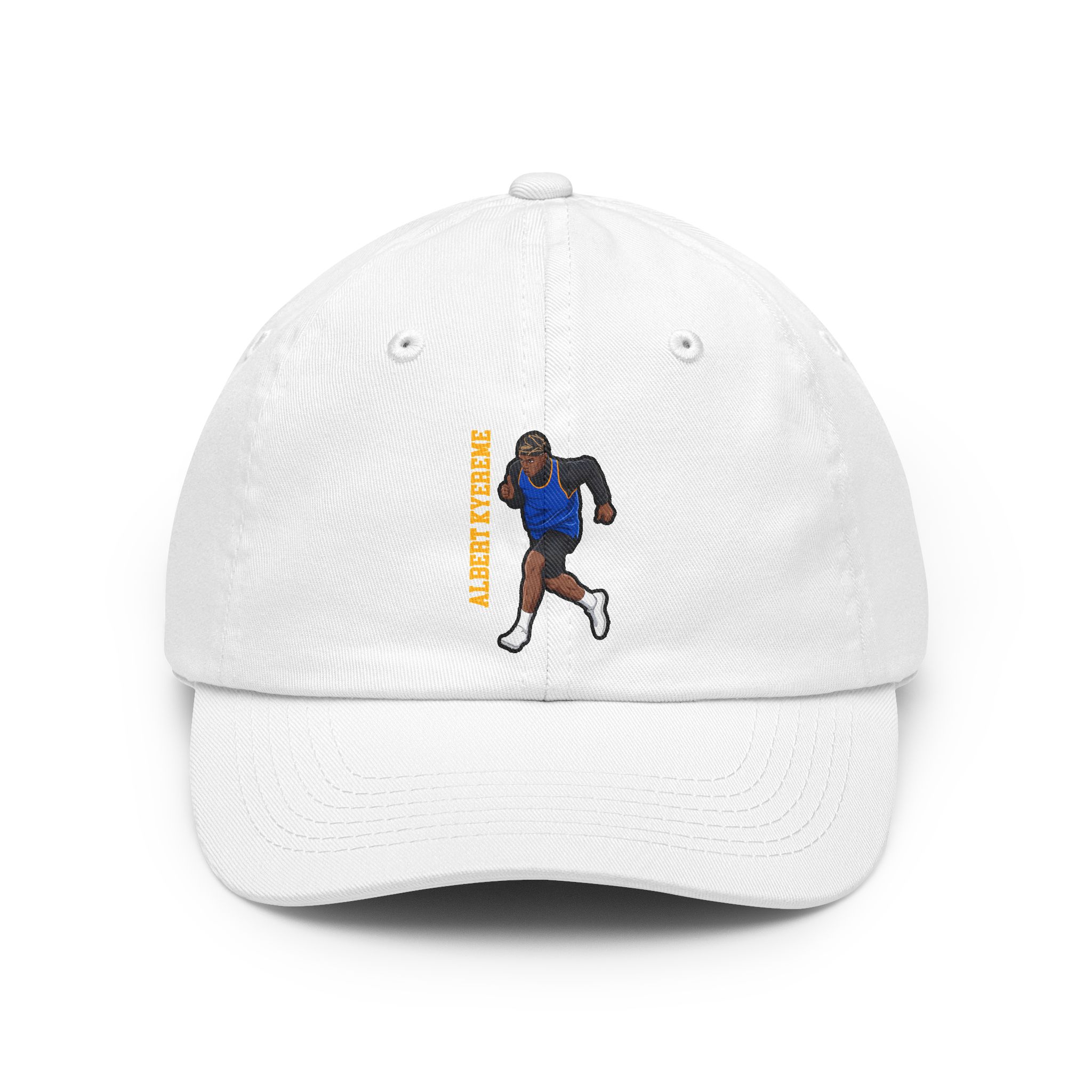 Classic Cap — character_name_vertical in White