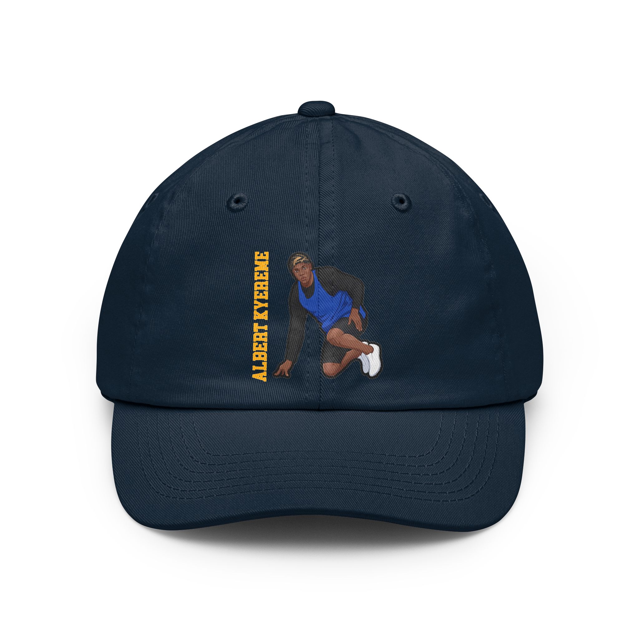 Classic Cap — character_name_vertical in Navy