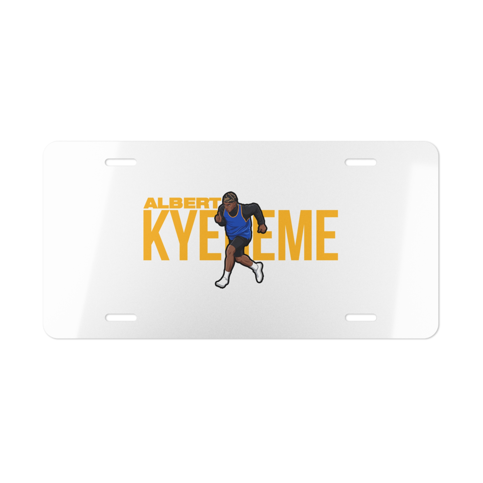 License Plate — character_player_name in Classic
