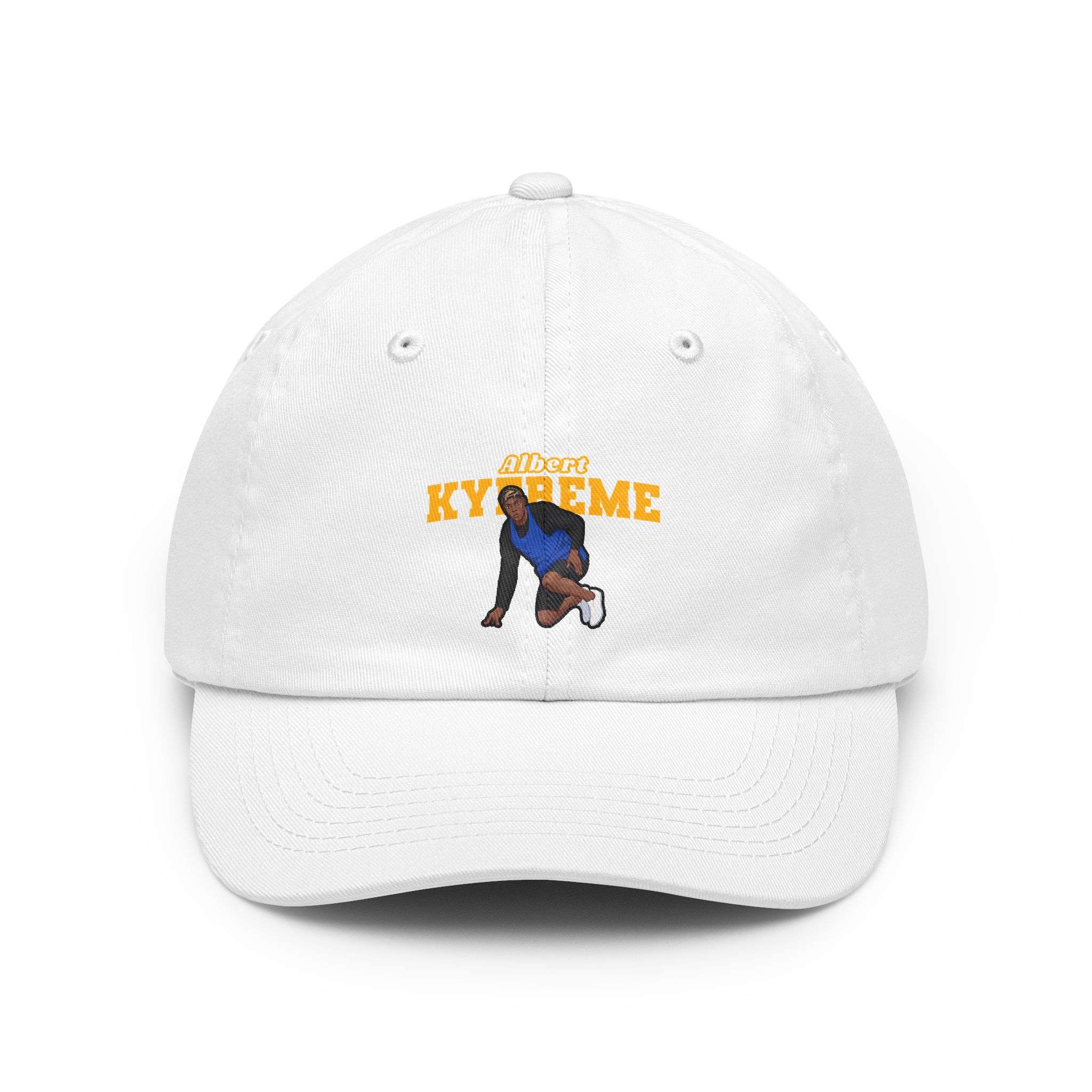 Classic Cap — character_name_arch in White
