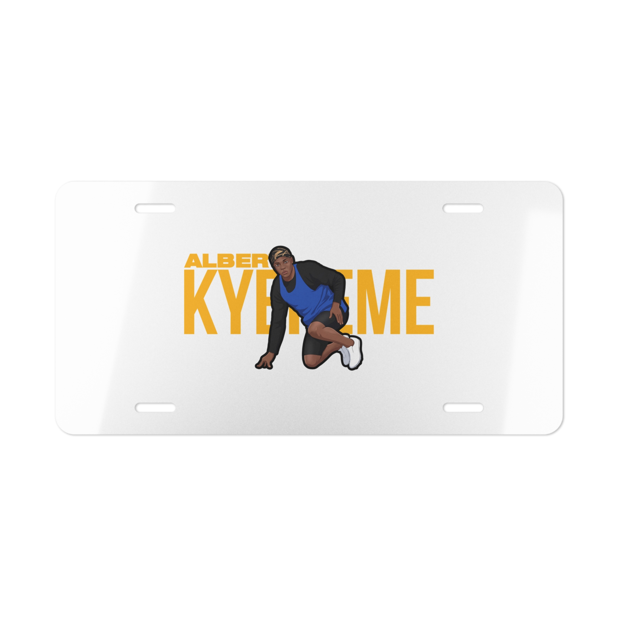License Plate — character_player_name in Classic