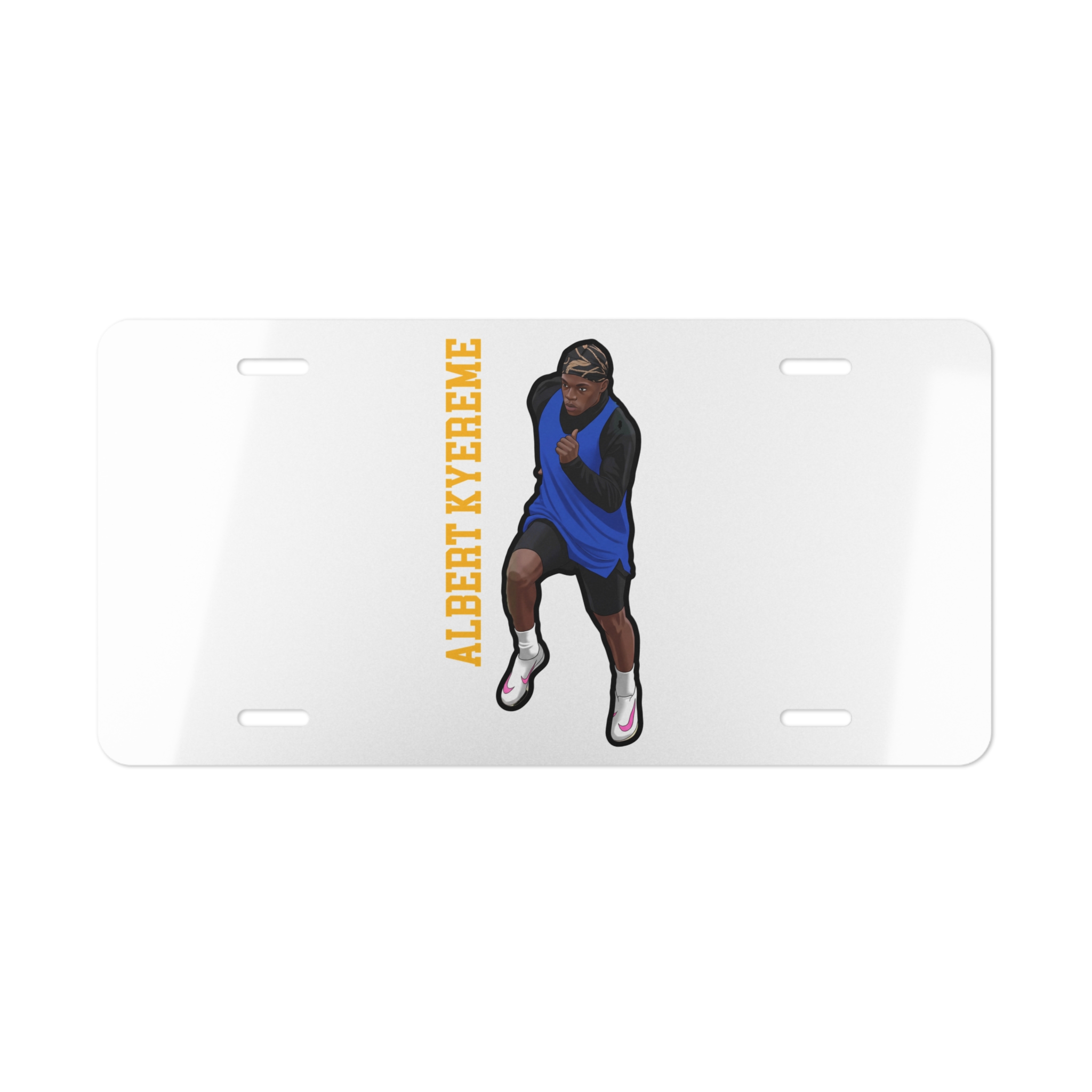 License Plate — character_name_vertical in Classic