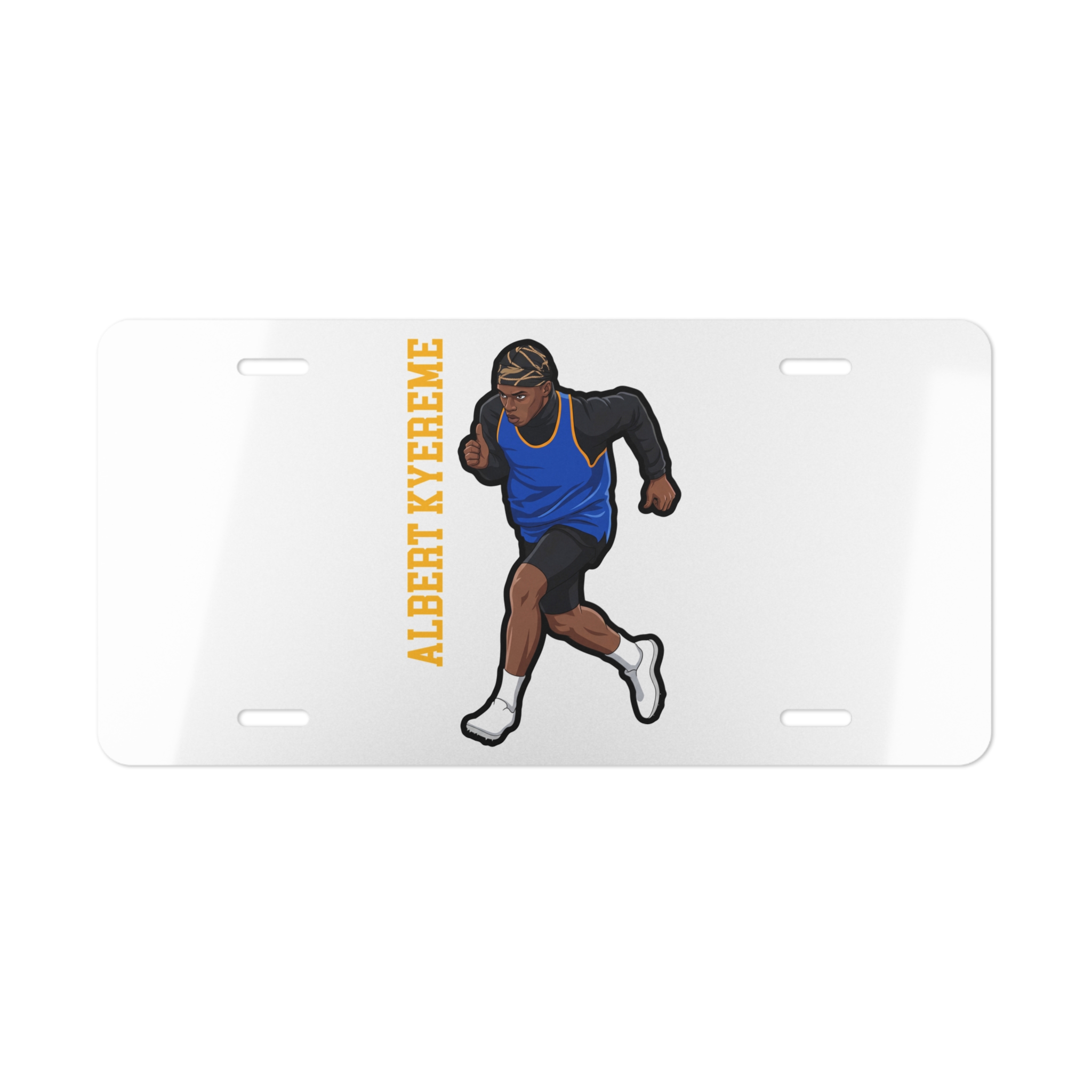 License Plate — character_name_vertical in Classic