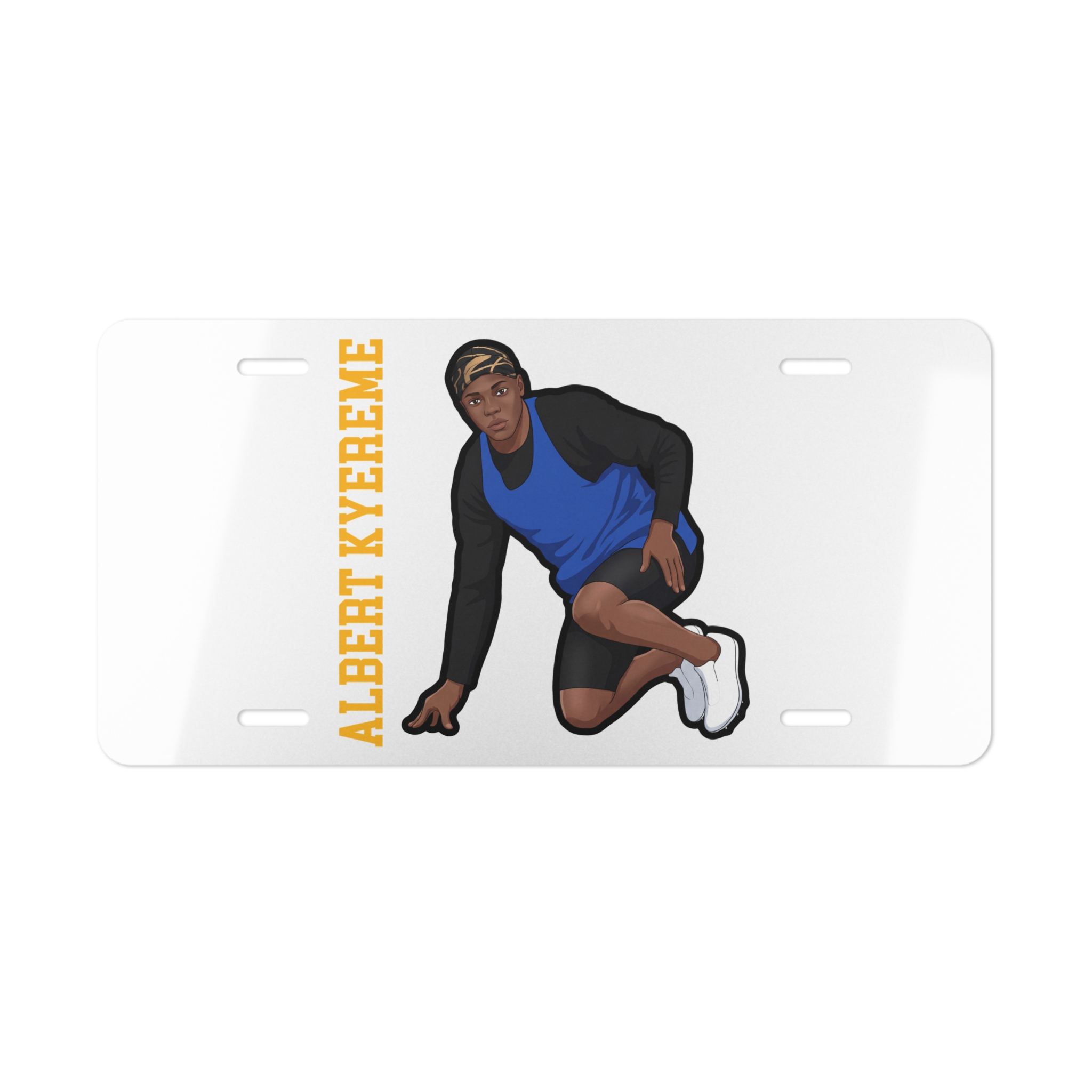 License Plate — character_name_vertical in Classic