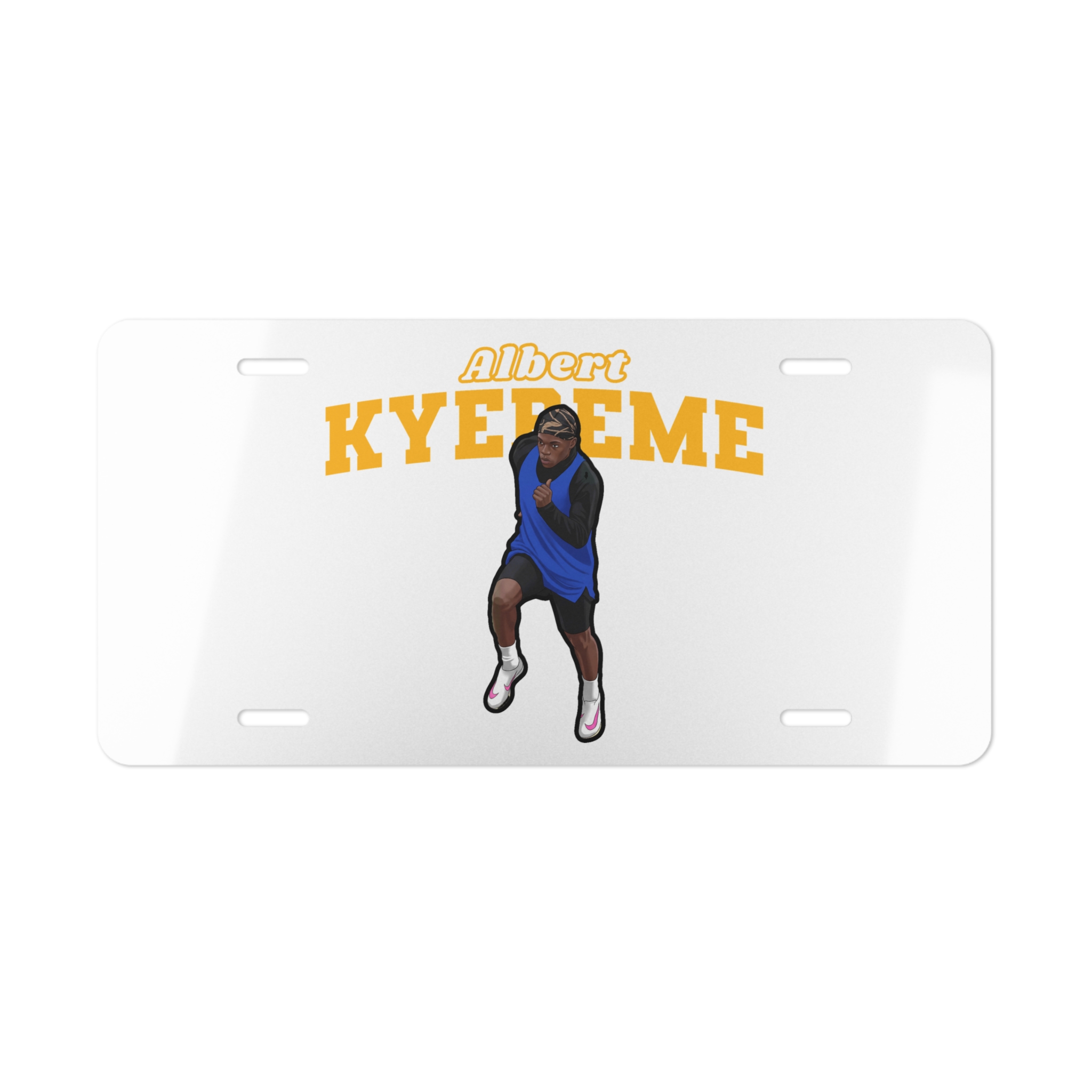 License Plate — character_name_arch in Classic