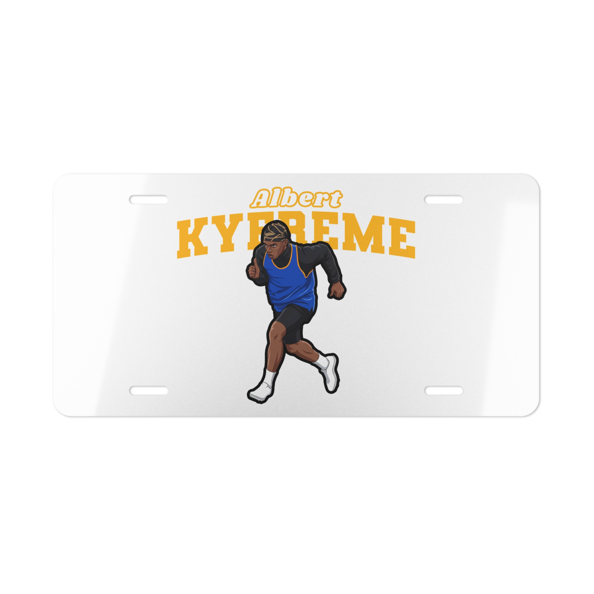 License Plate — character_name_arch in Classic