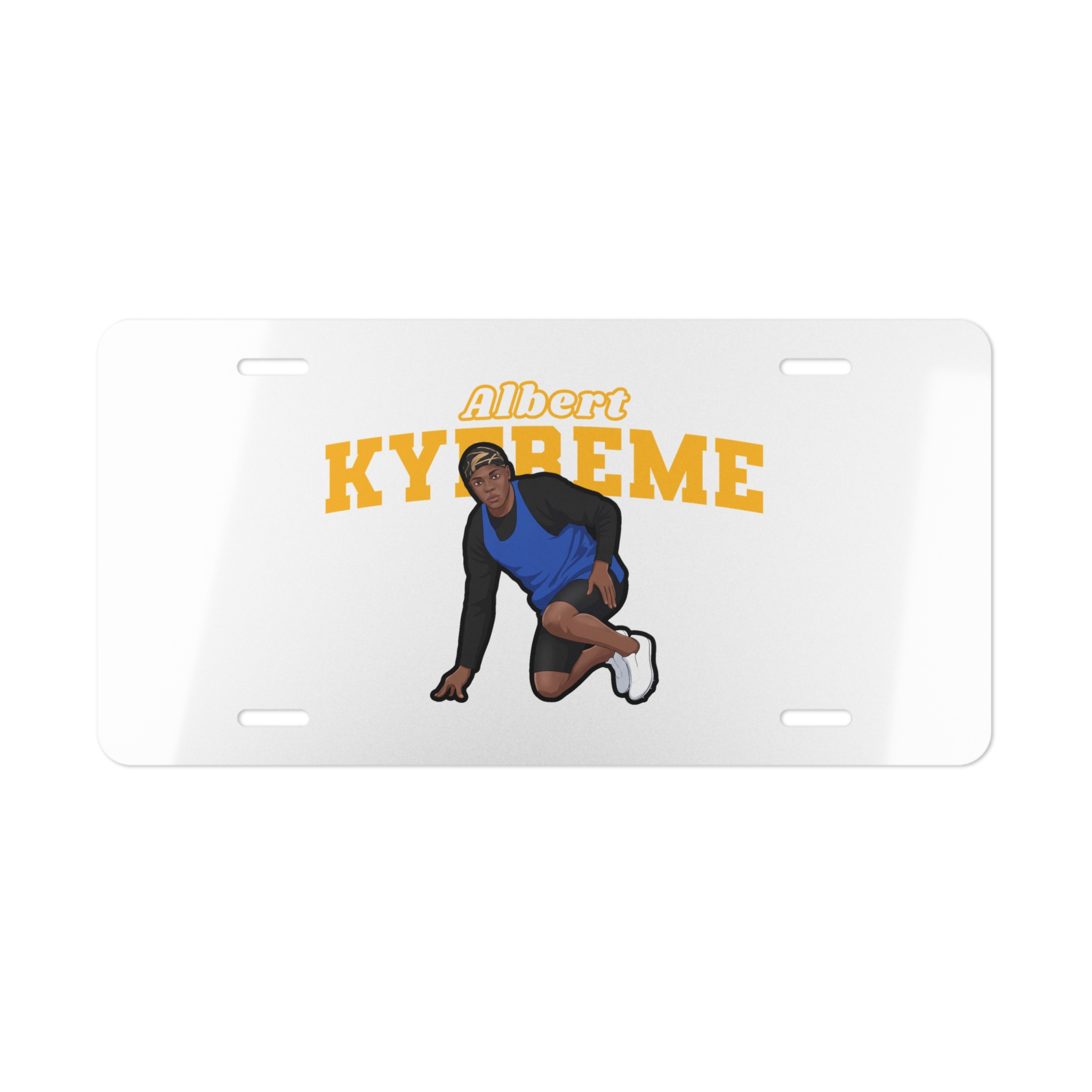 License Plate — character_name_arch in Classic