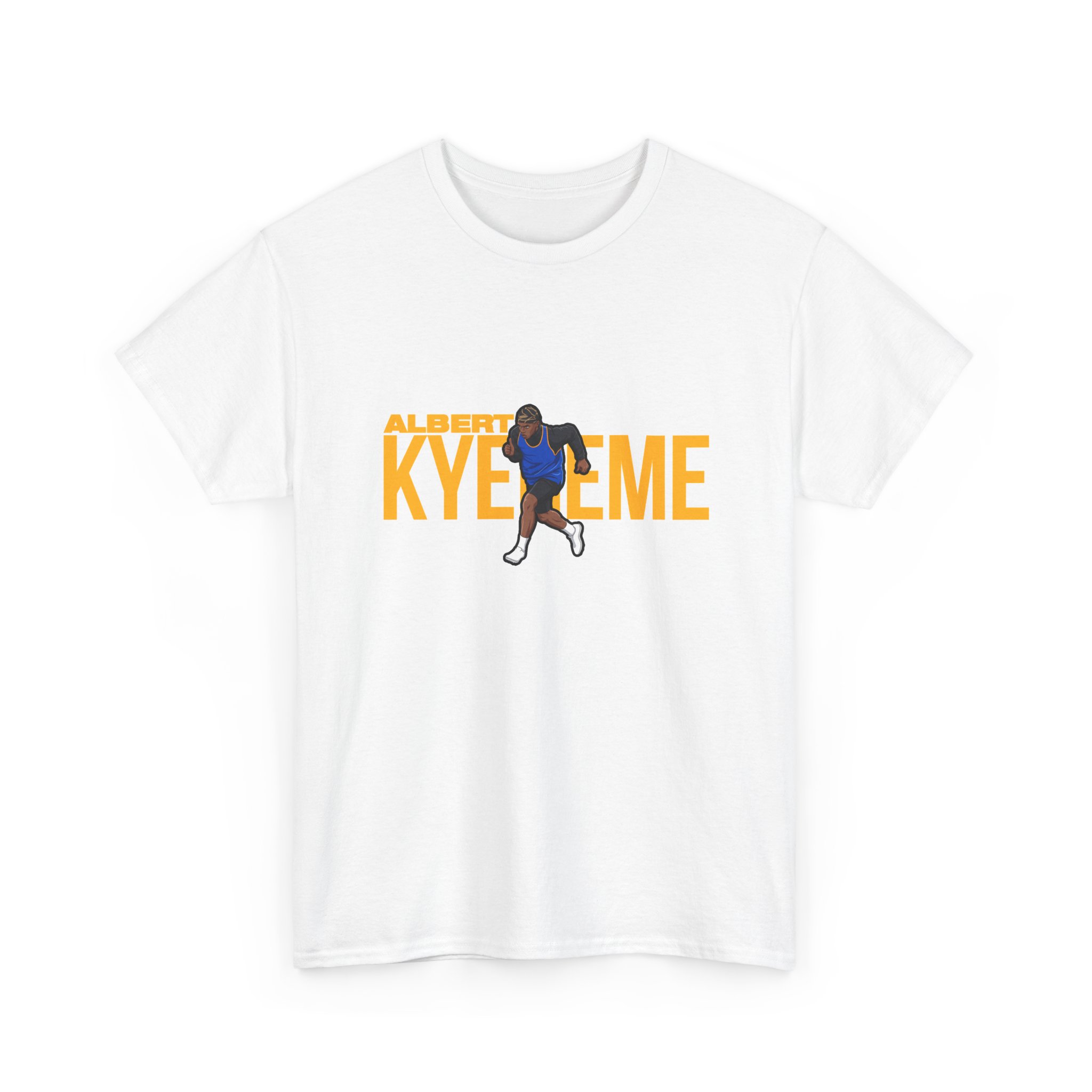 Tee — character_player_name in White
