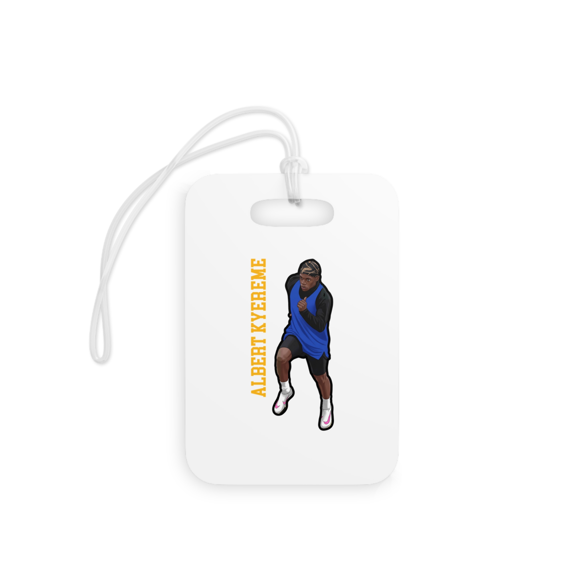 Bag Tag — character_name_vertical in Classic