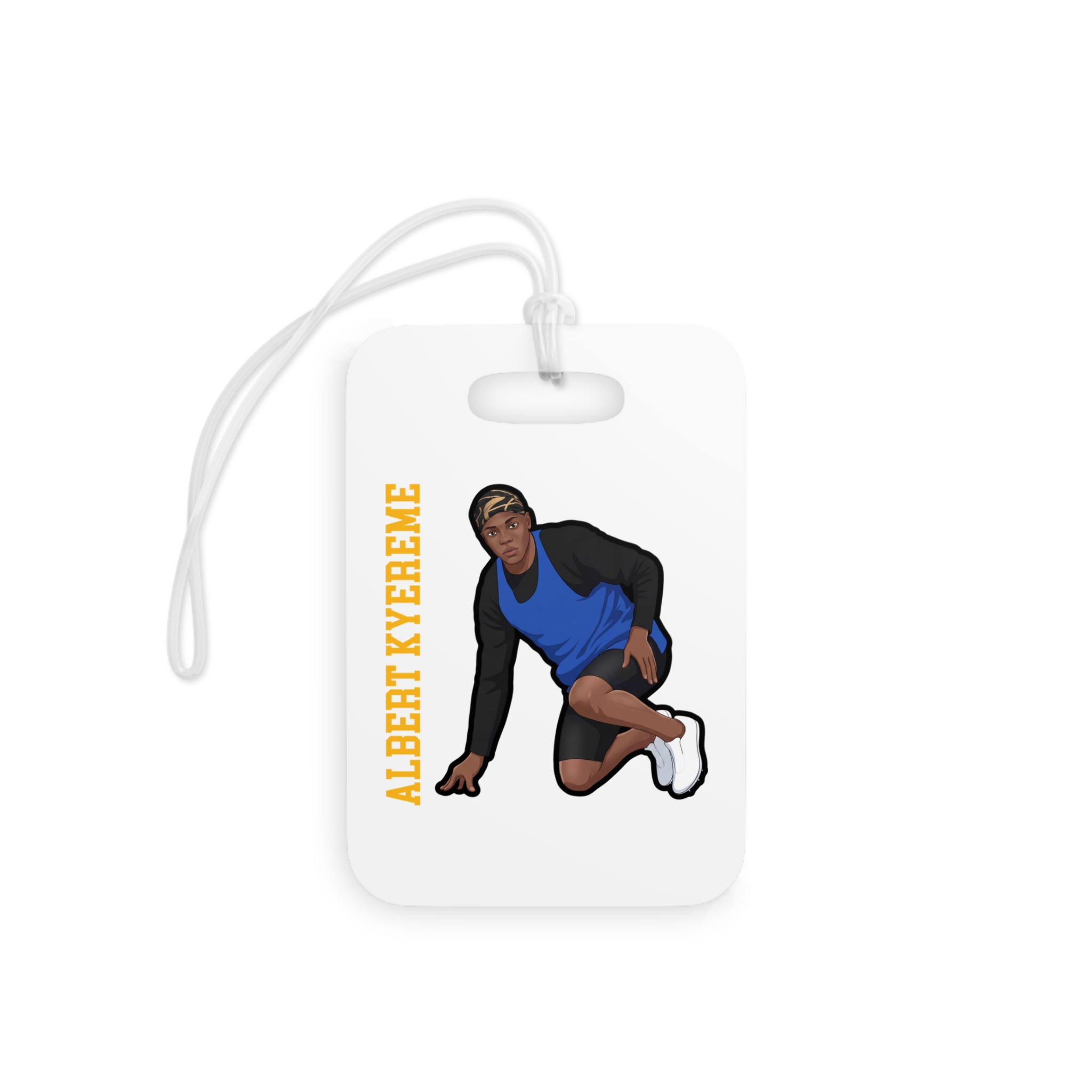 Bag Tag — character_name_vertical in Classic
