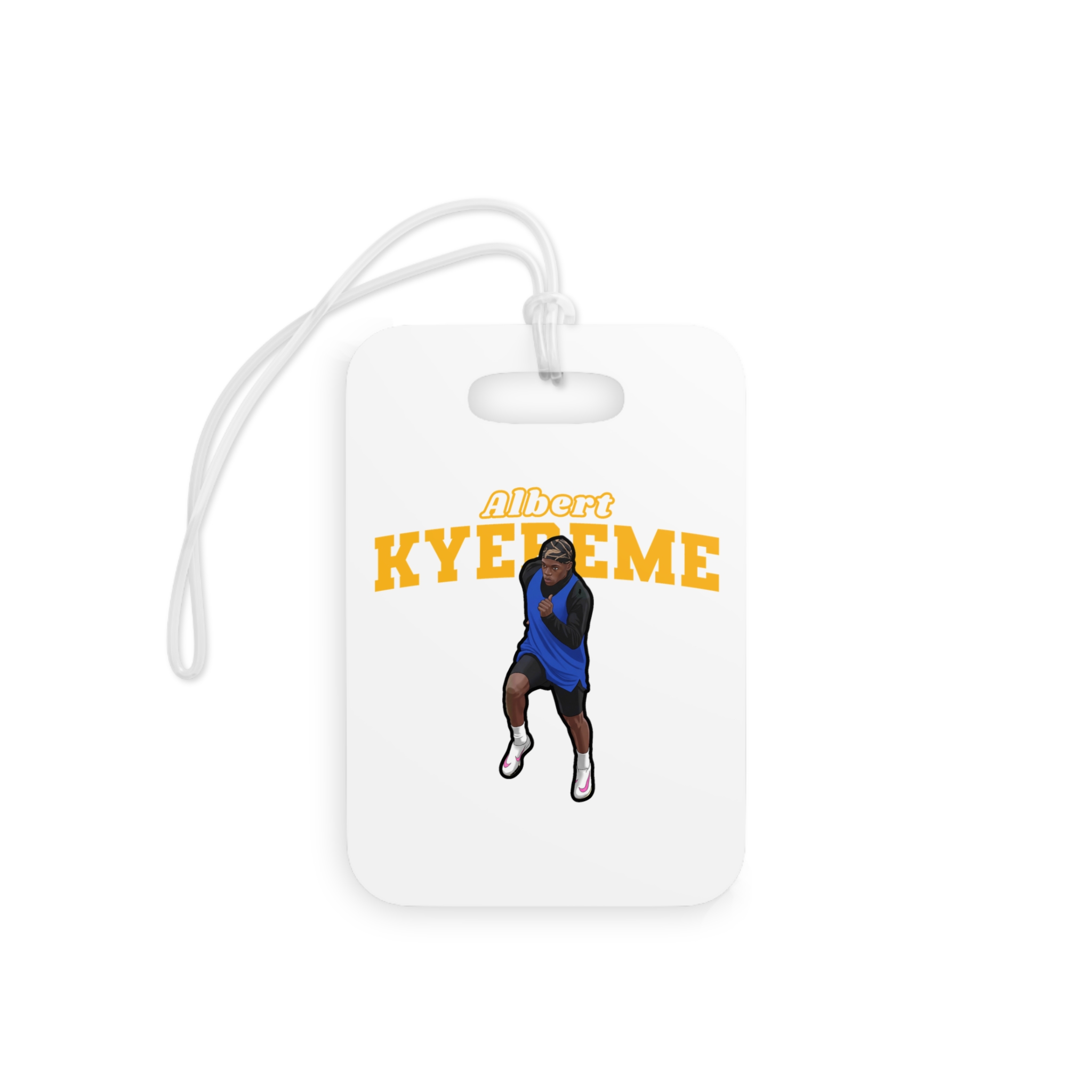 Bag Tag — character_name_arch in Classic