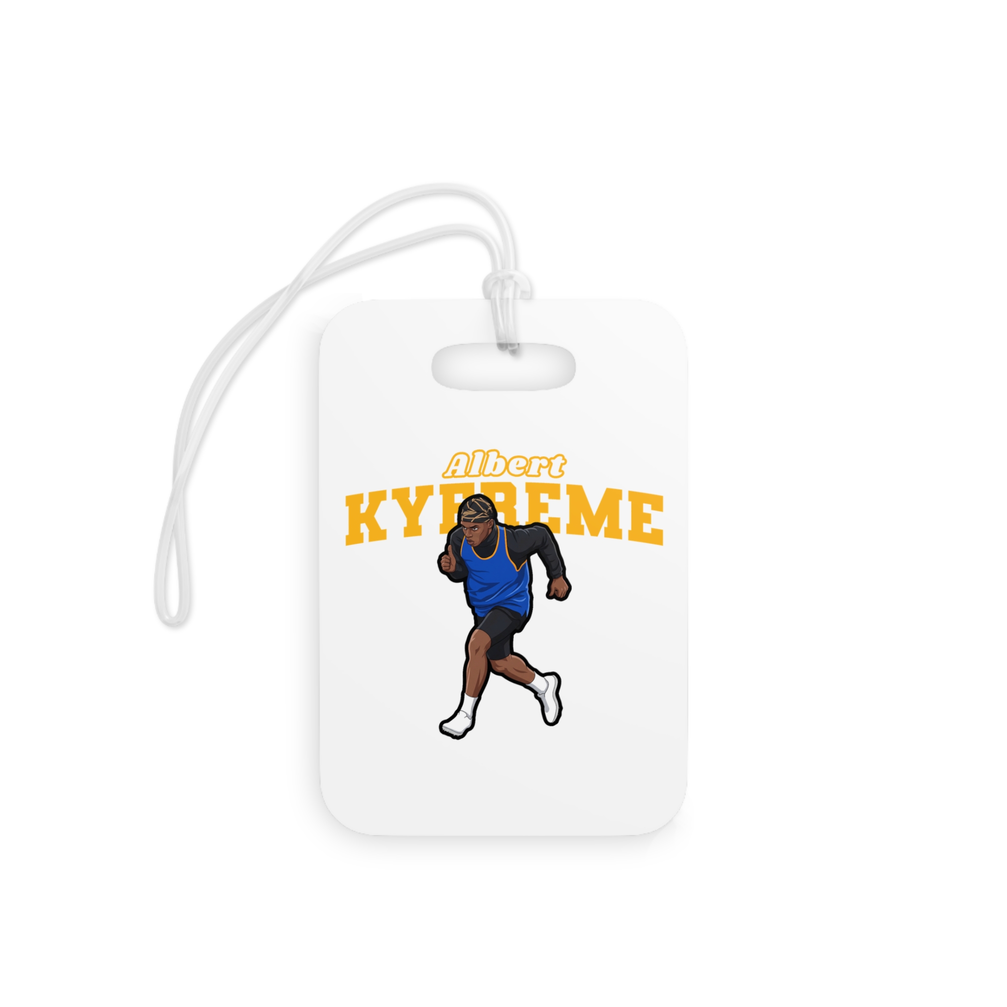 Bag Tag — character_name_arch in Classic