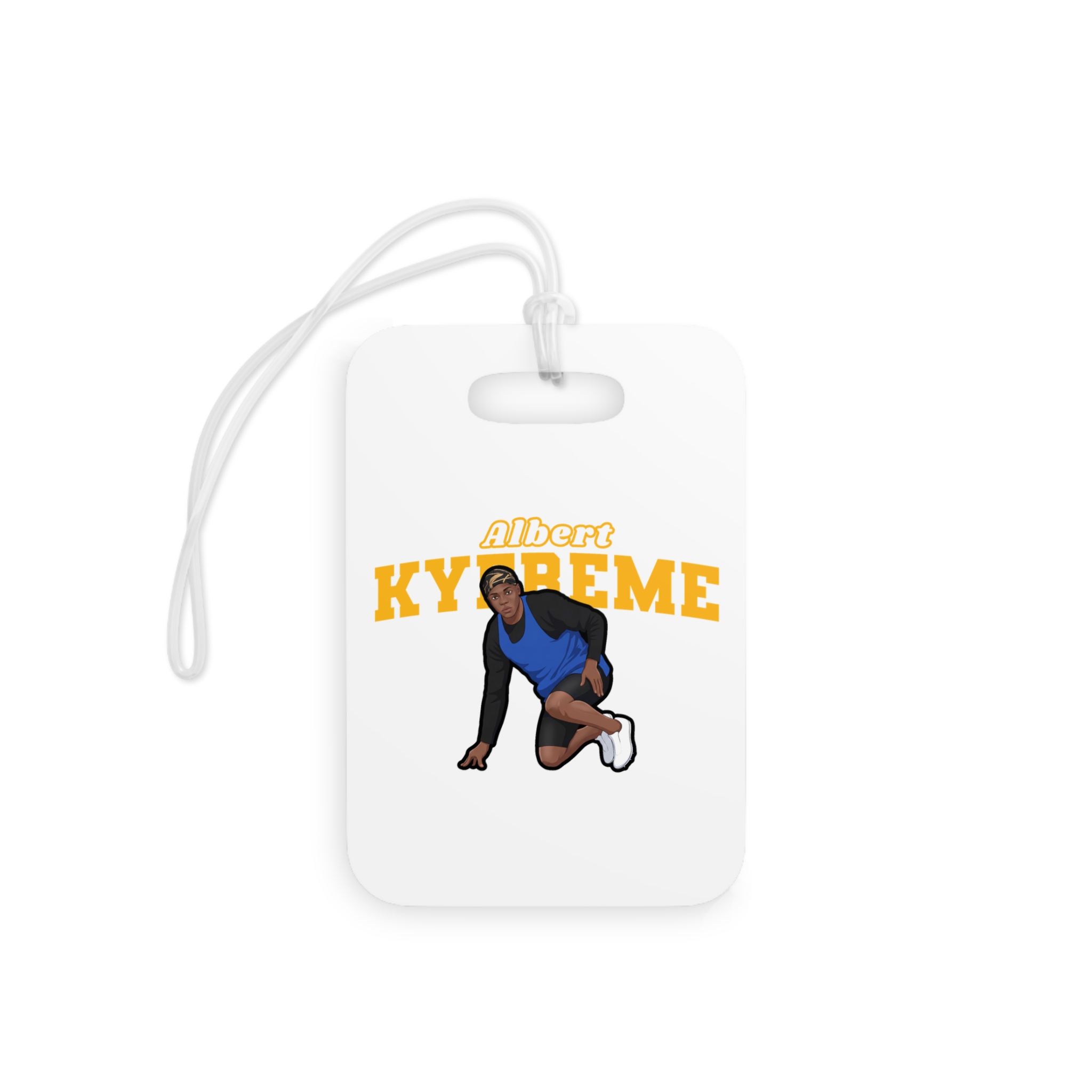 Bag Tag — character_name_arch in Classic