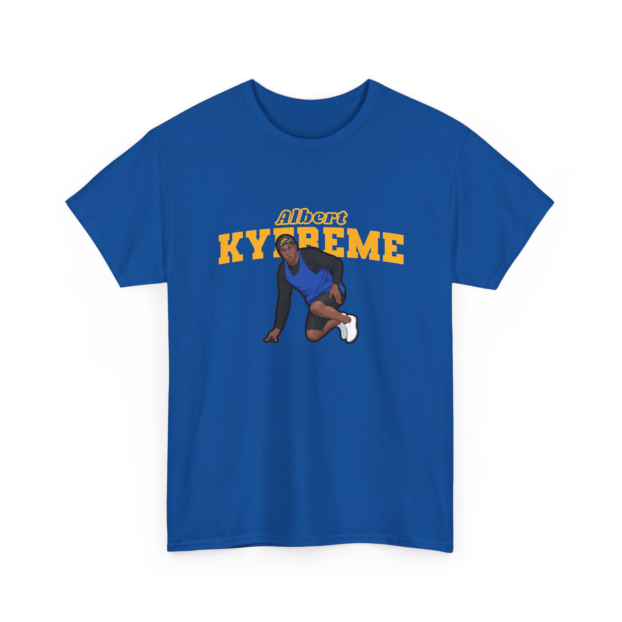 Tee — character_name_arch in Royal