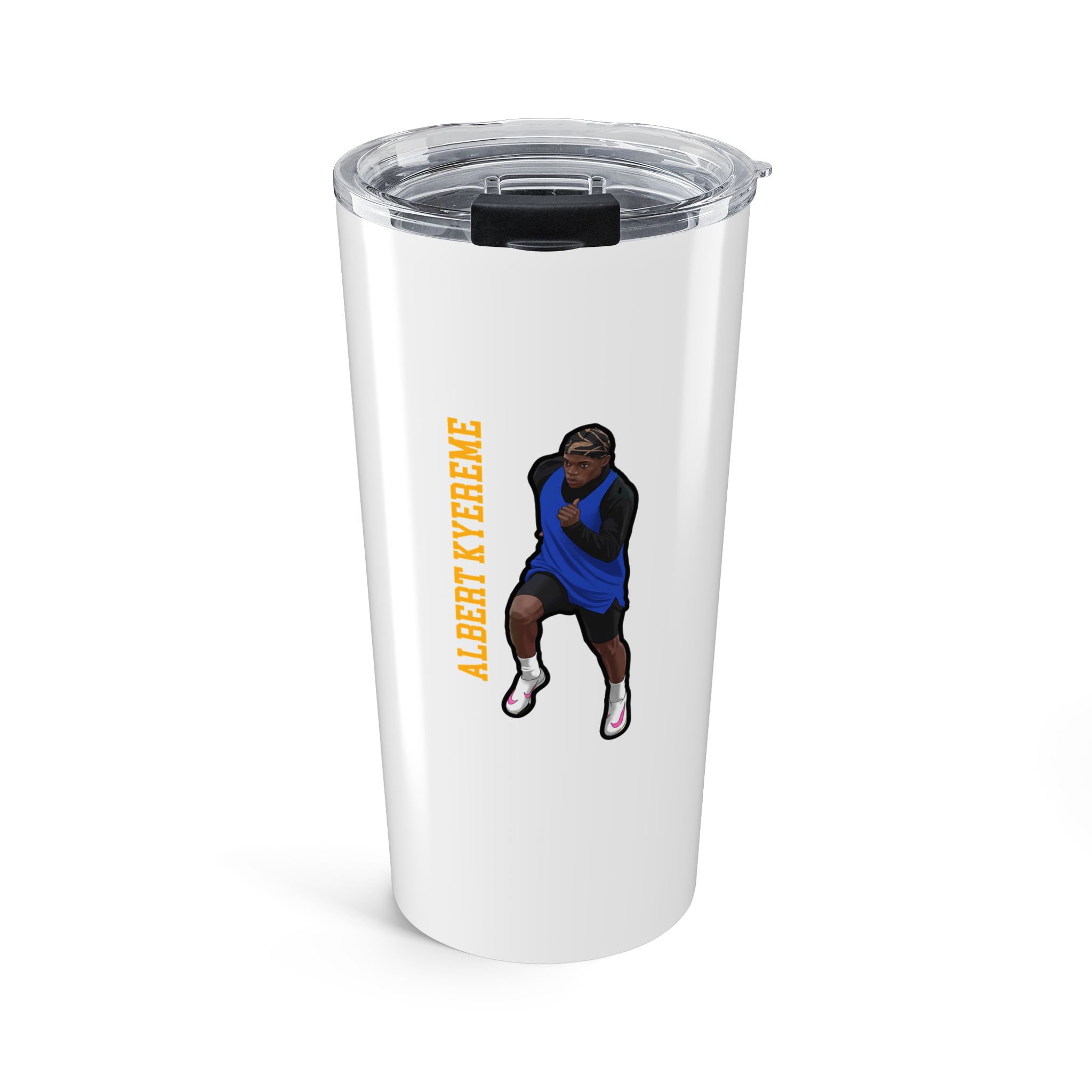 20oz Tumbler — character_name_vertical in Classic