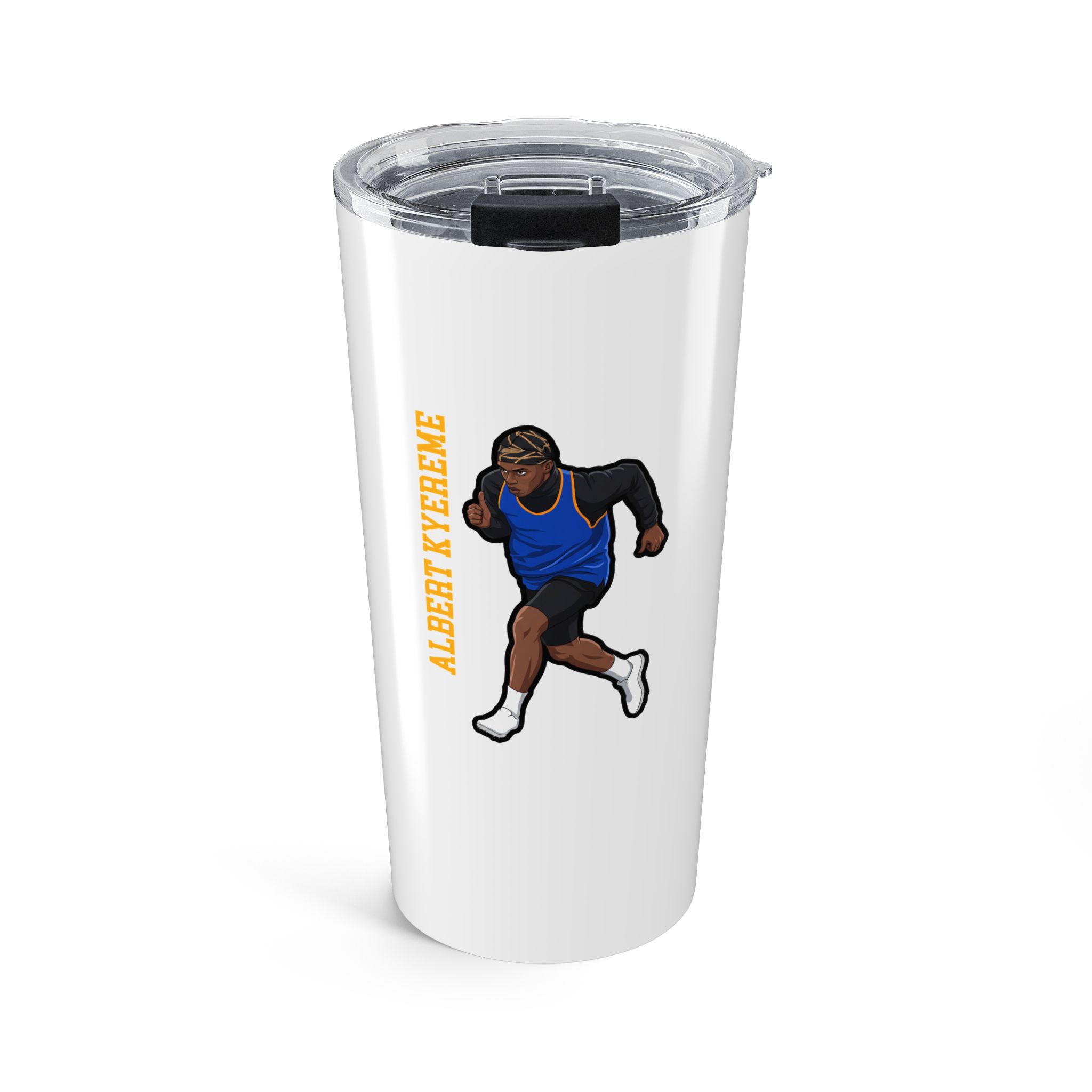 20oz Tumbler — character_name_vertical in Classic