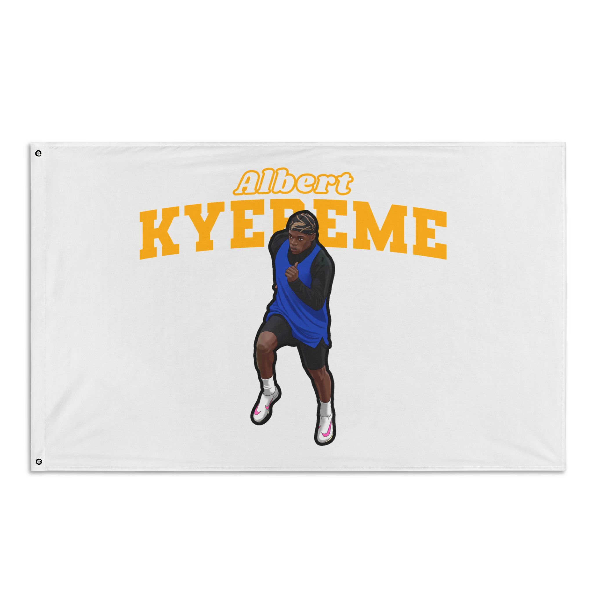 Flag (35 × 56 in) — character_name_arch in Classic