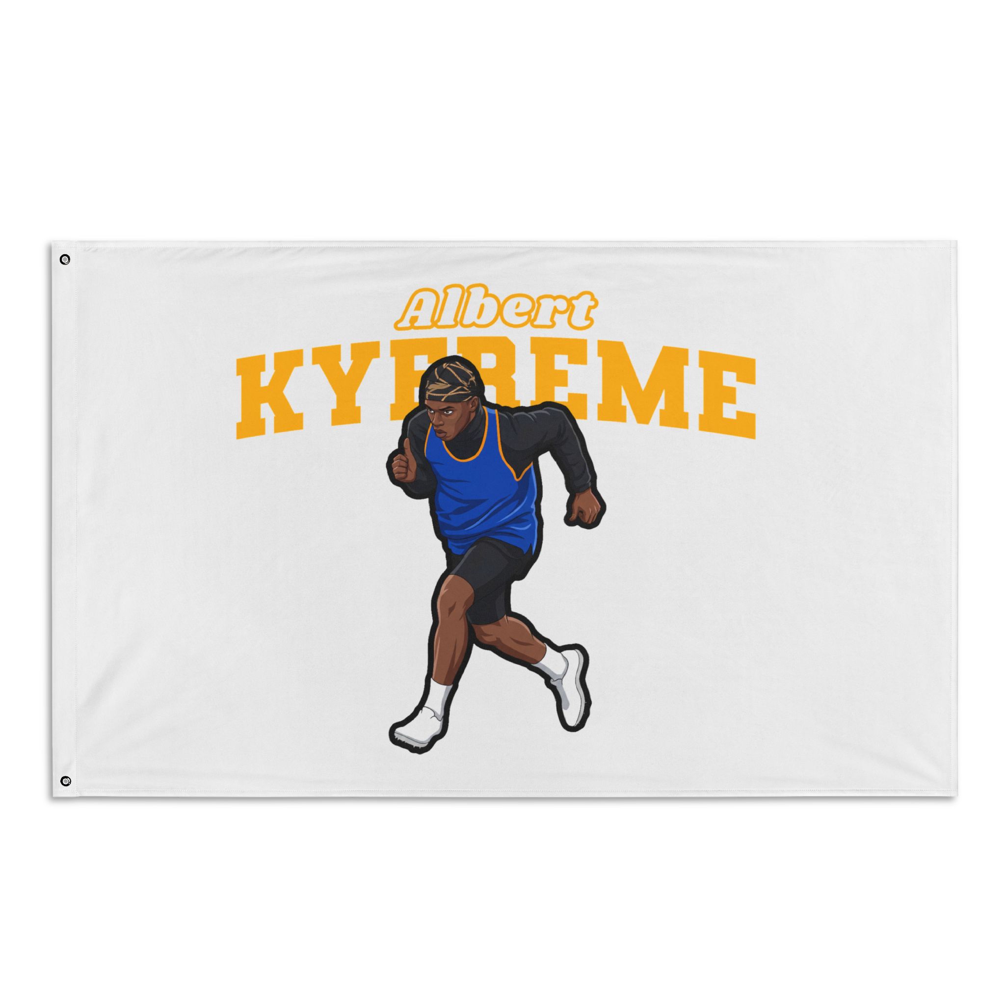 Flag (35 × 56 in) — character_name_arch in Classic