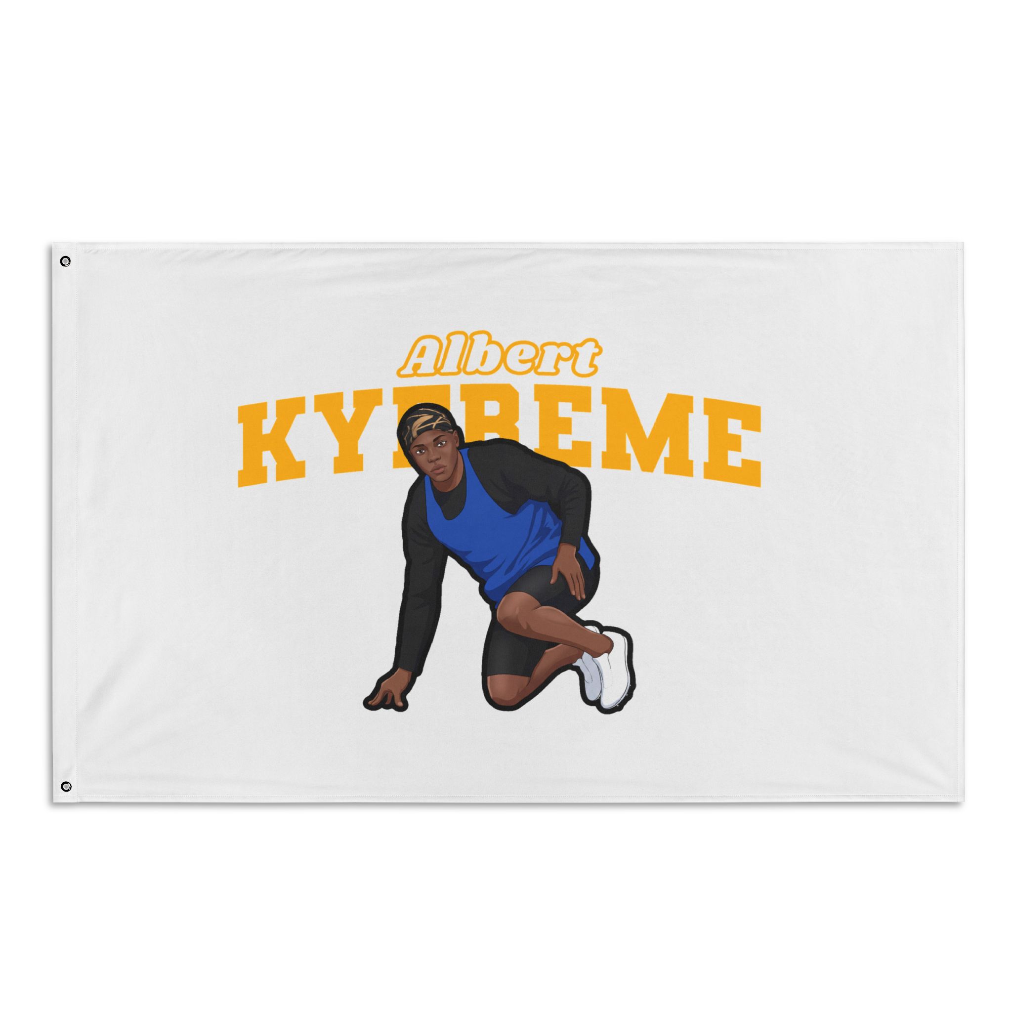 Flag (35 × 56 in) — character_name_arch in Classic