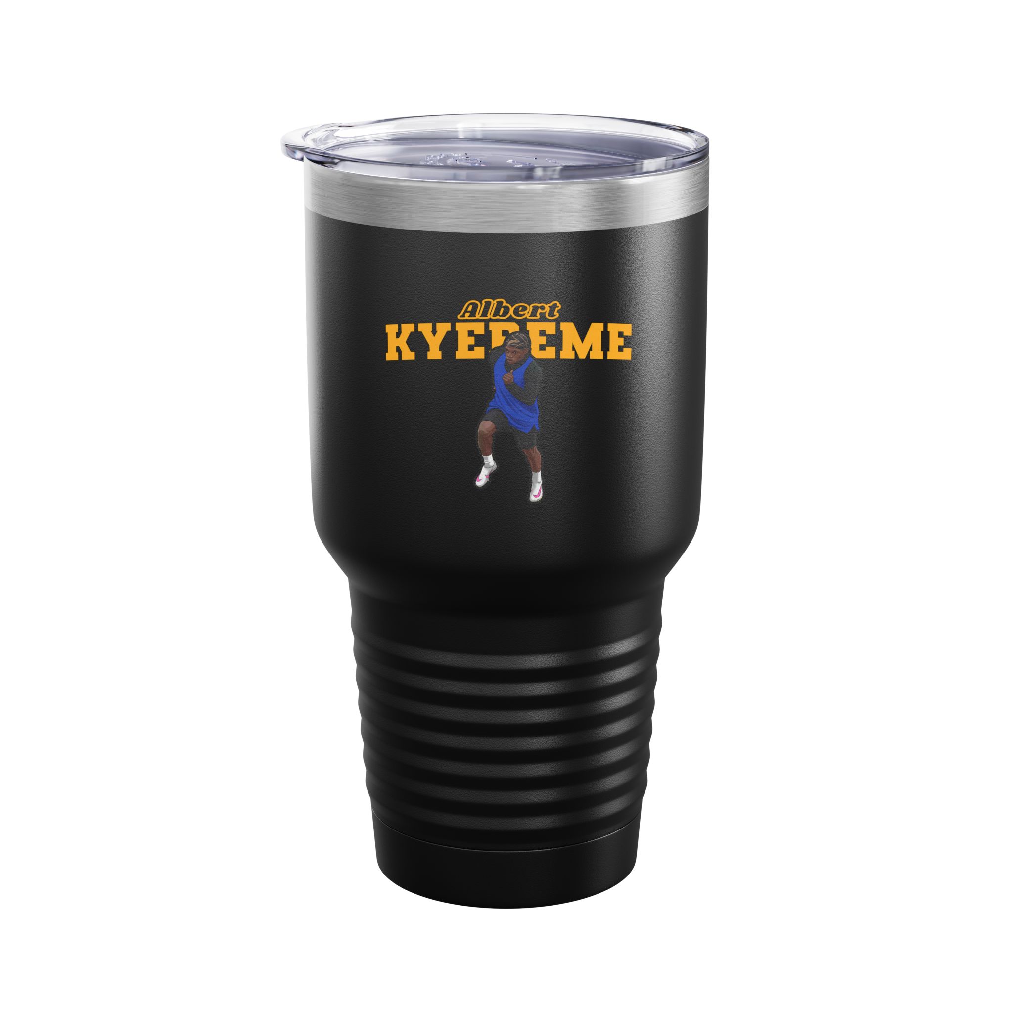 30oz Tumbler — character_name_arch in Black
