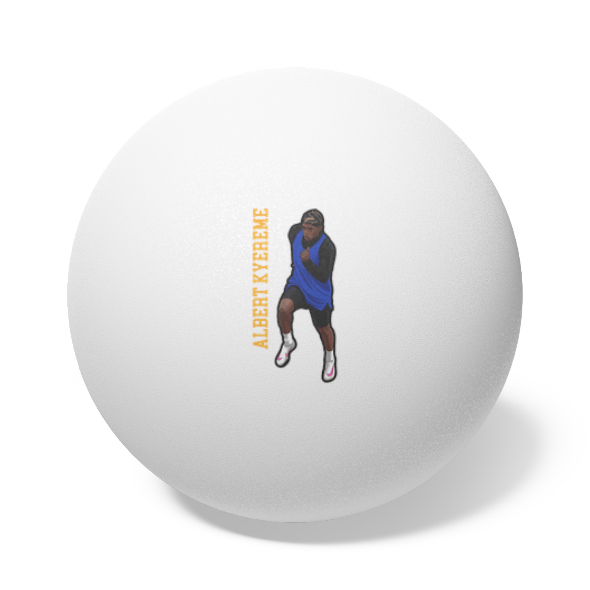 Ping Pong Balls, 6 pcs — character_name_vertical in White