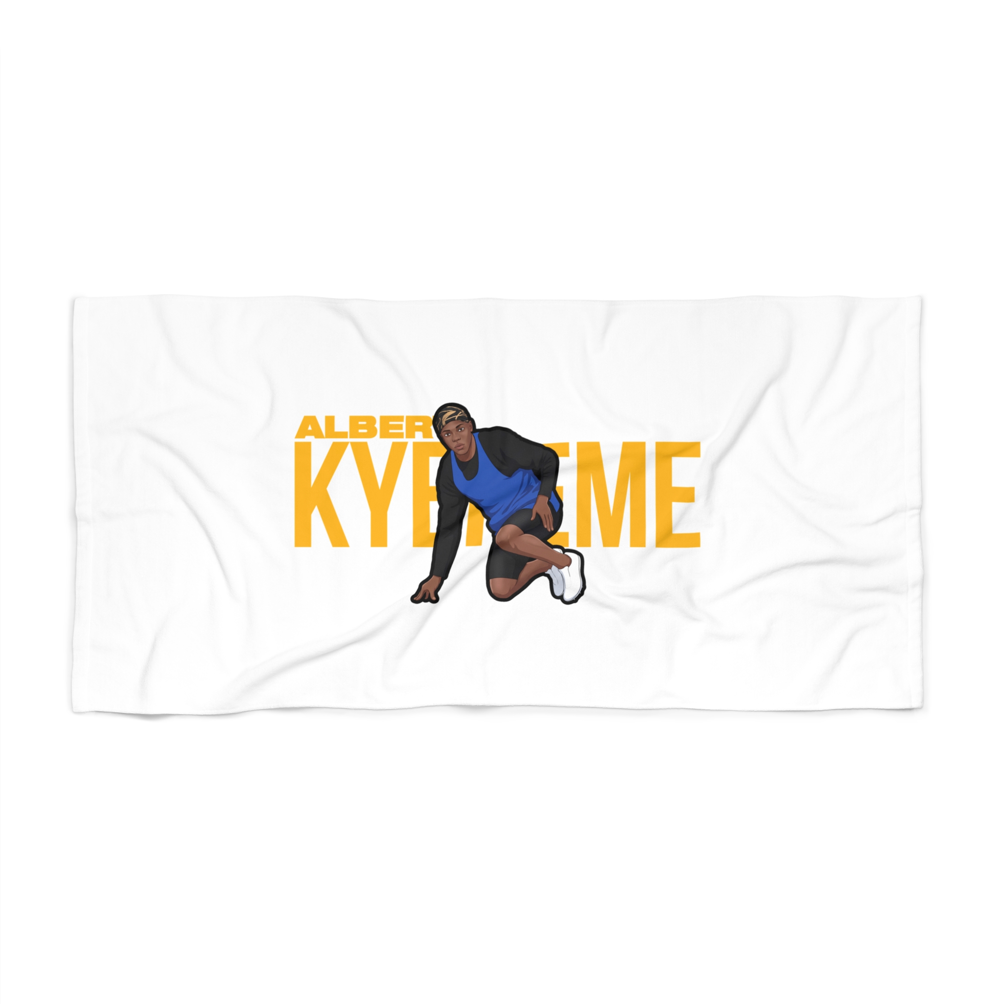 Beach Towel — character_player_name in Classic