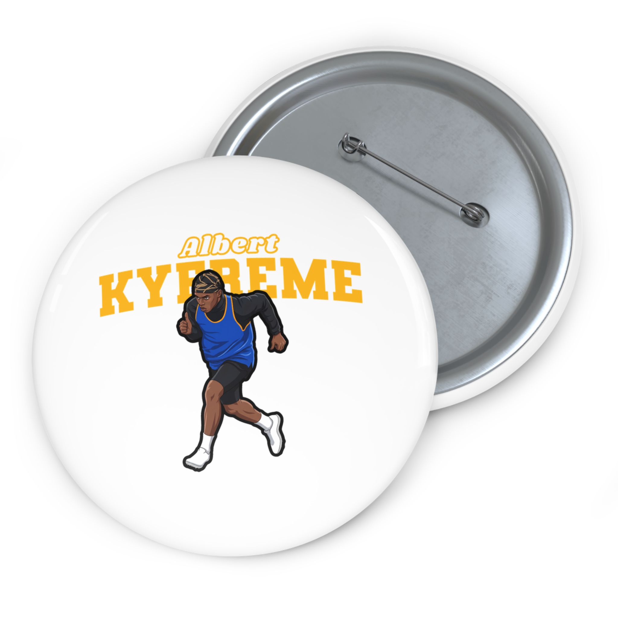 Game Day Pin — character_name_arch in Classic