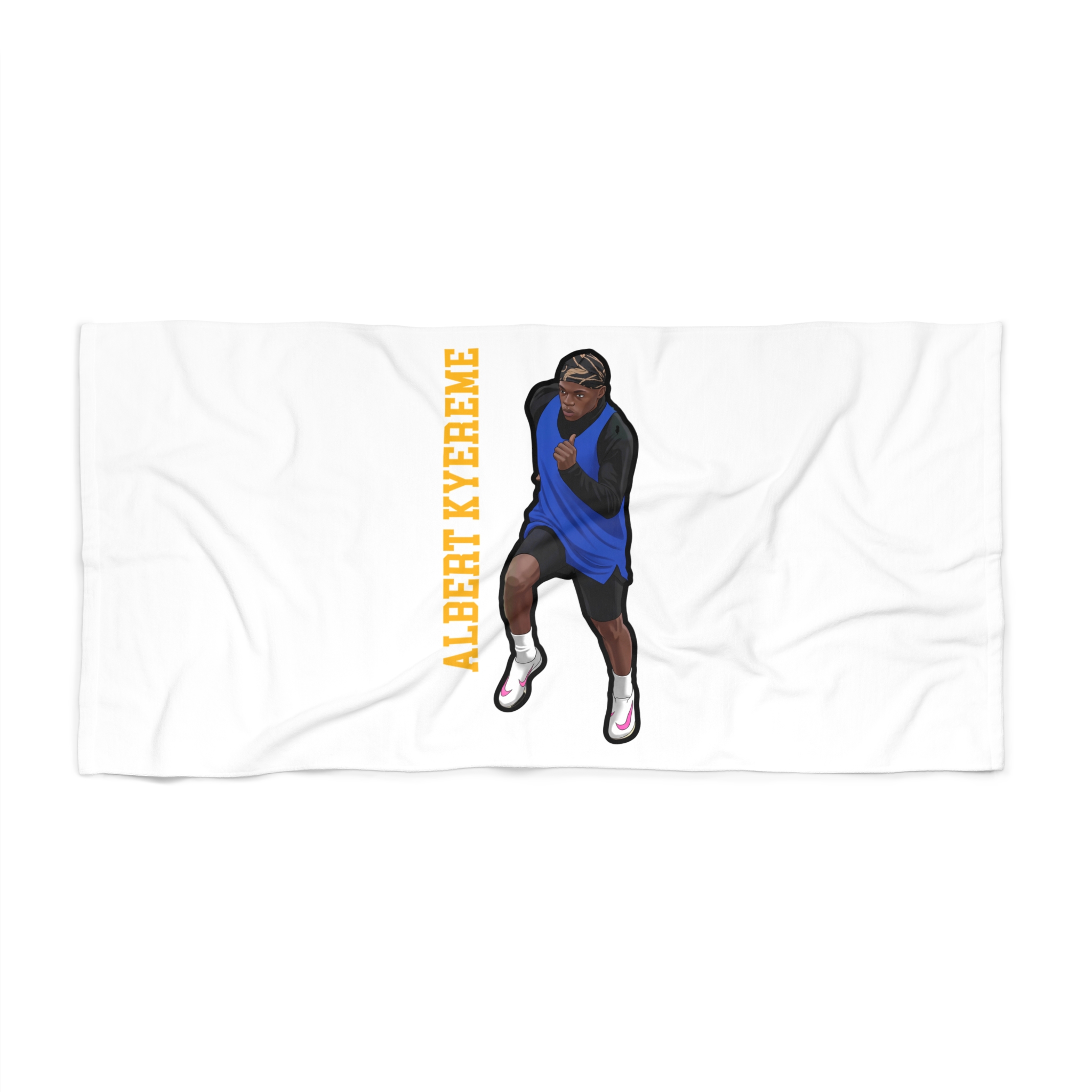 Beach Towel — character_name_vertical in Classic
