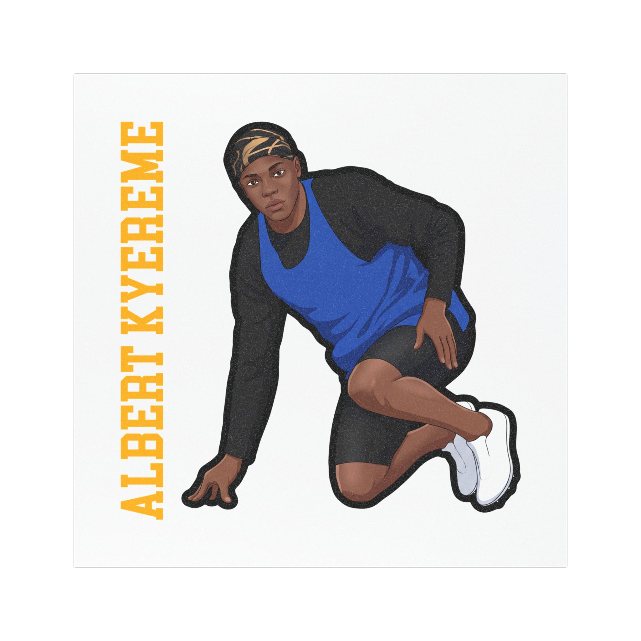 Car Magnets — character_name_vertical in Classic