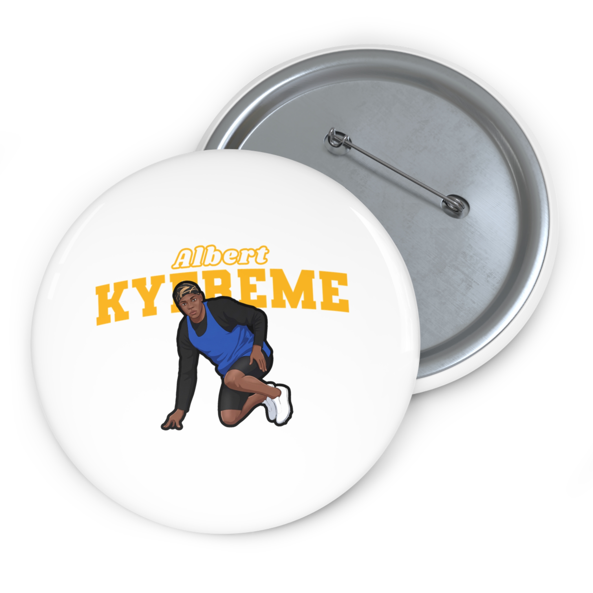 Game Day Pin — character_name_arch in Classic
