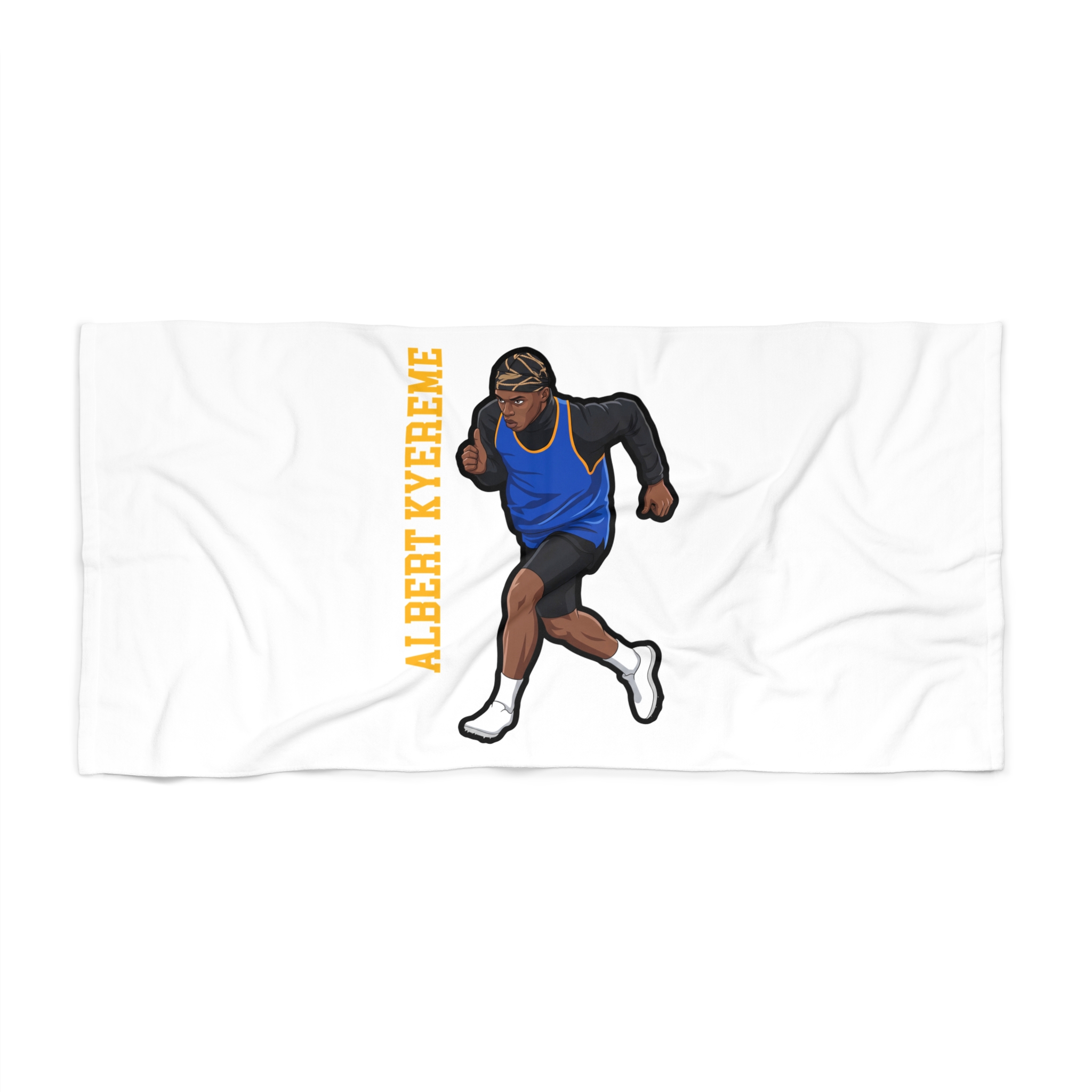 Beach Towel — character_name_vertical in Classic